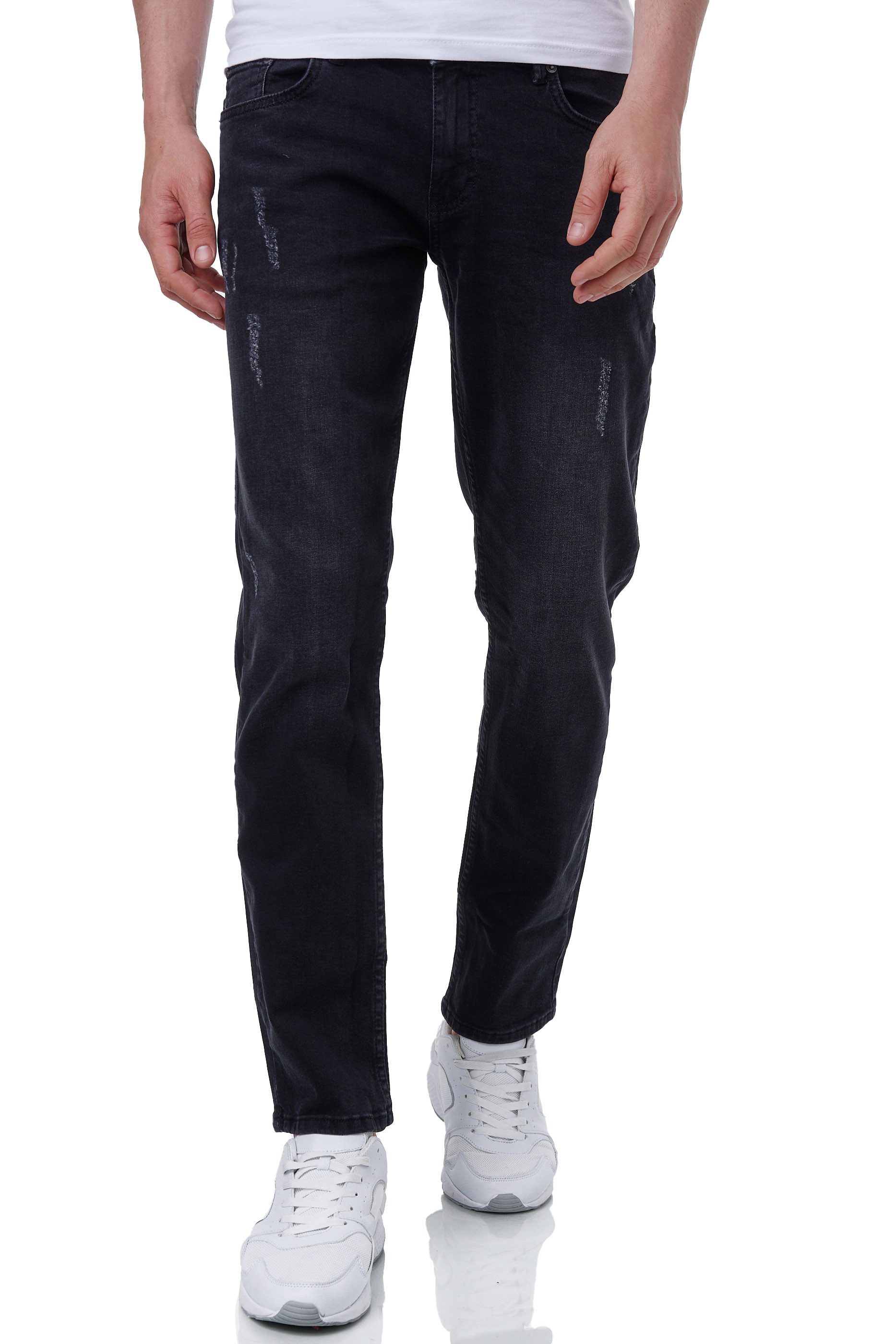 JEEL 5-Pocket-Jeans 304 Slim Fit Herren Jeans 5-Pocket Design
