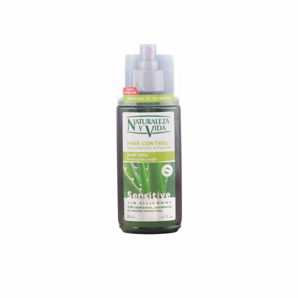 ml Y HAIR 200 Naturaleza Vida CONTROL spray Haarspray
