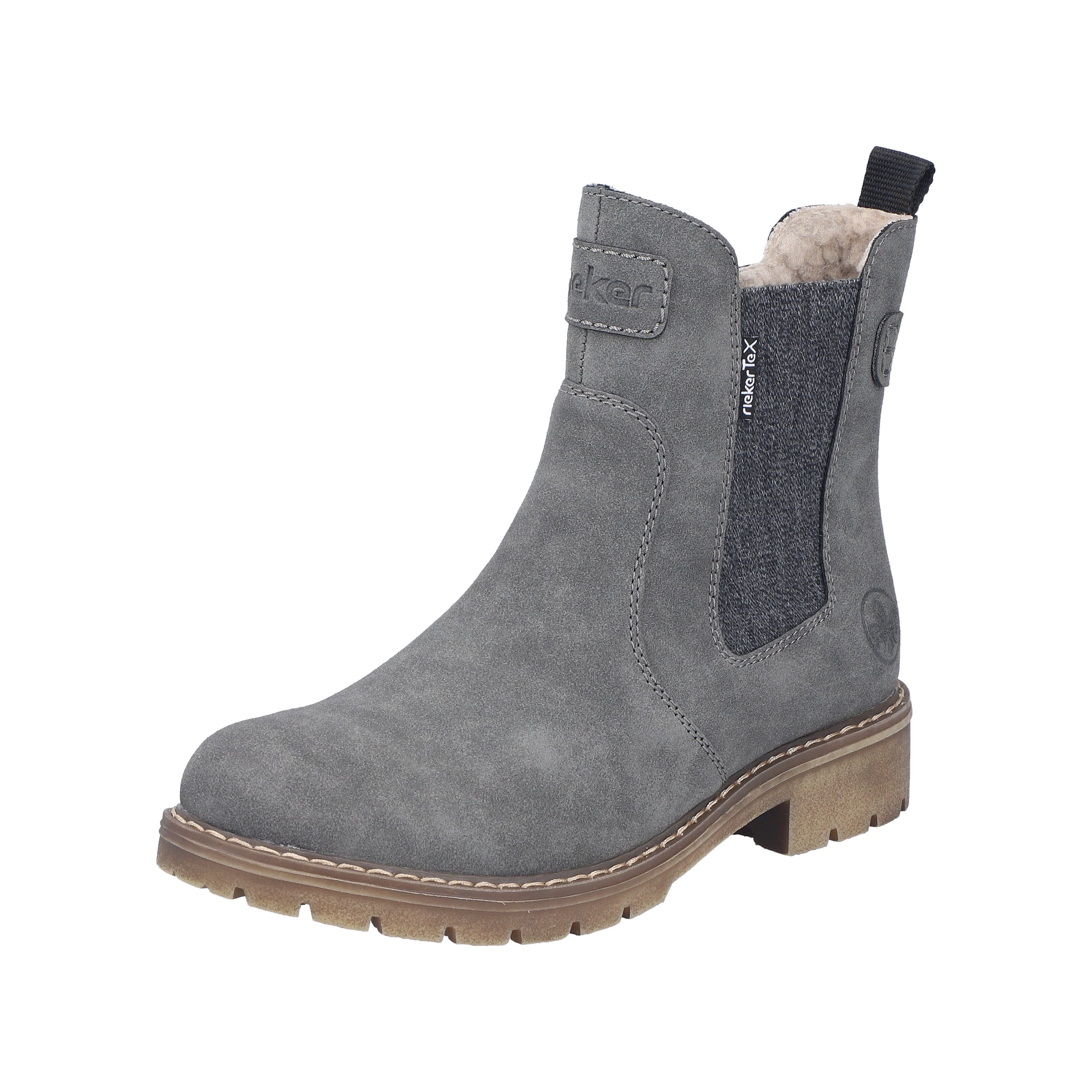 Rieker Winterboots Chelseaboots, Stiefelette mit Reißverschluss und TEX-Membran