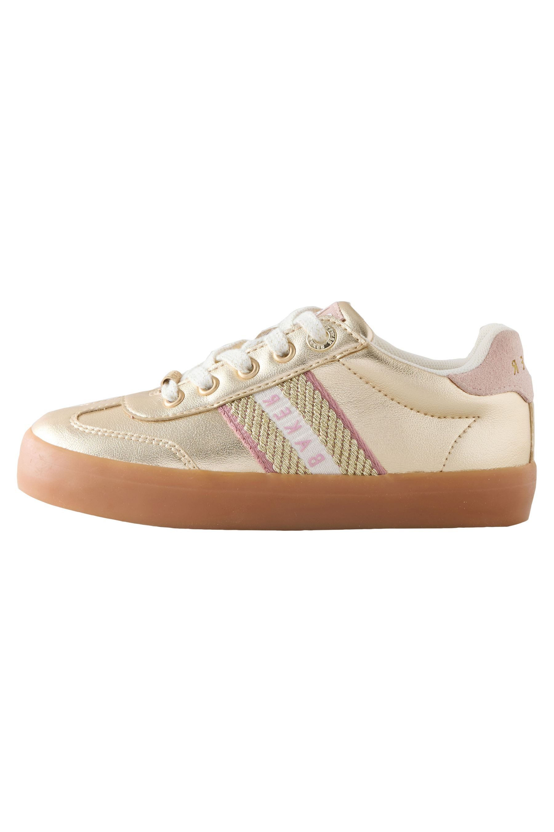 Baker by Ted Baker Baker by Ted Baker Mädchen Sneaker mit Gummisohle Sneaker