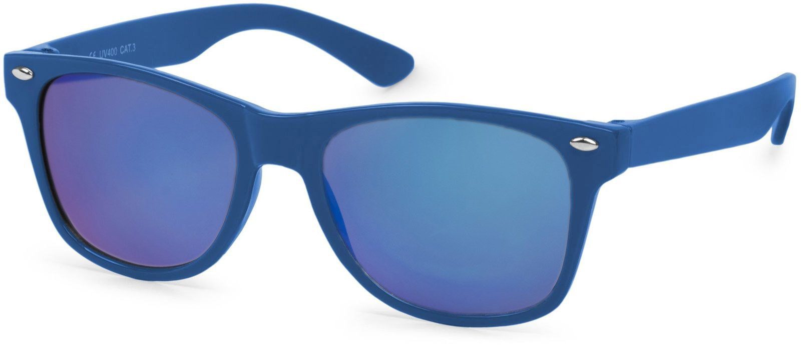 Wayfarer Kinder Sonnenbrille Nerd Style