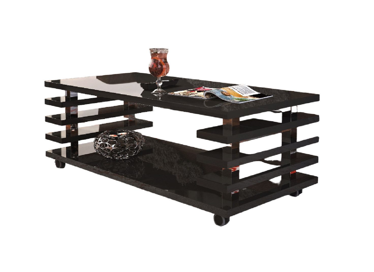 designimpex Couchtisch DC-3 Design Wohnzimmertisch Tisch günstig online kaufen