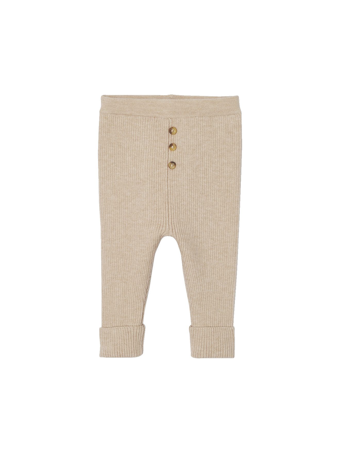 Leggings Mitwachsende Baby Strickleggings
