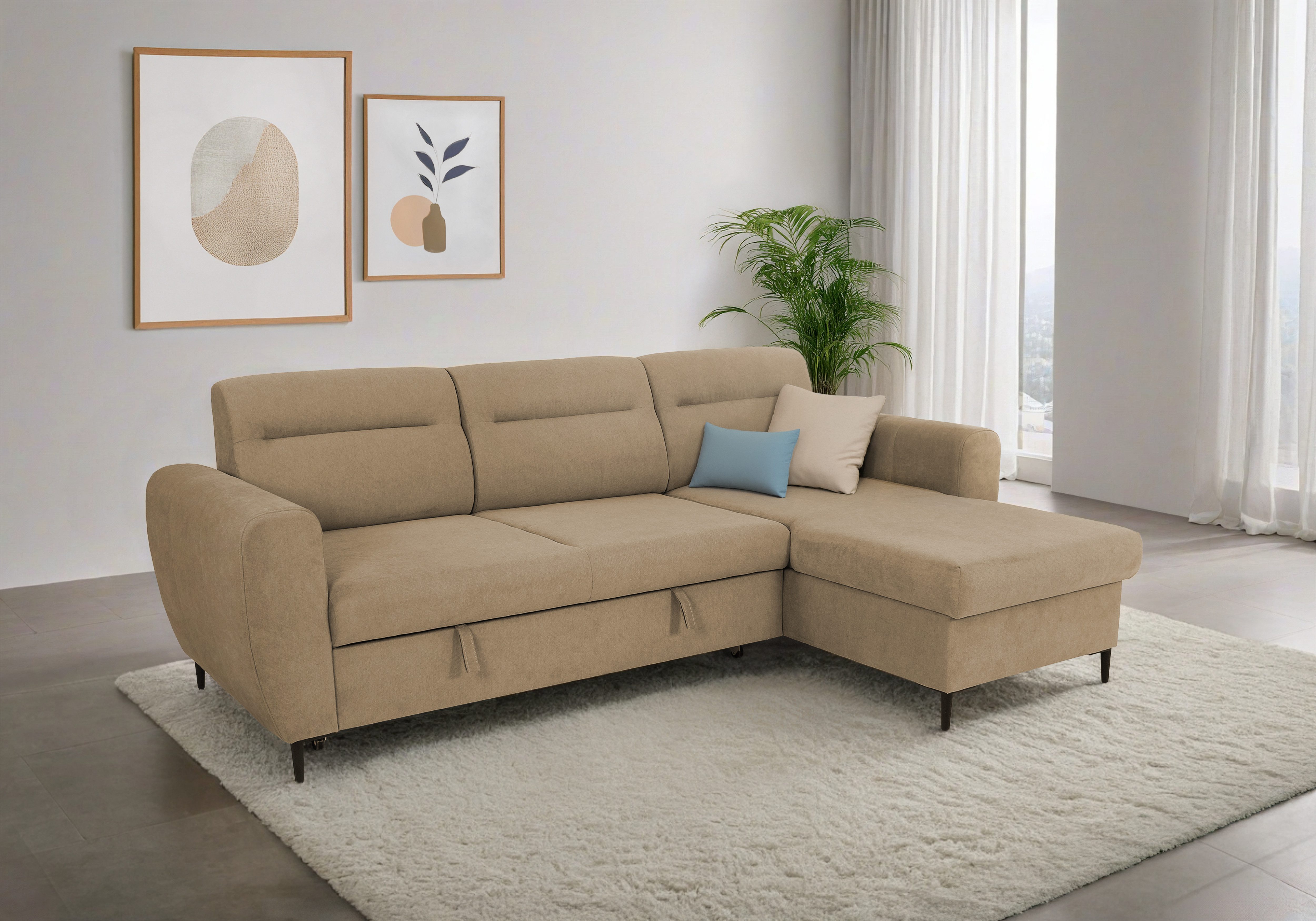 Trends by HG Ecksofa BELLA, 2 günstig online kaufen
