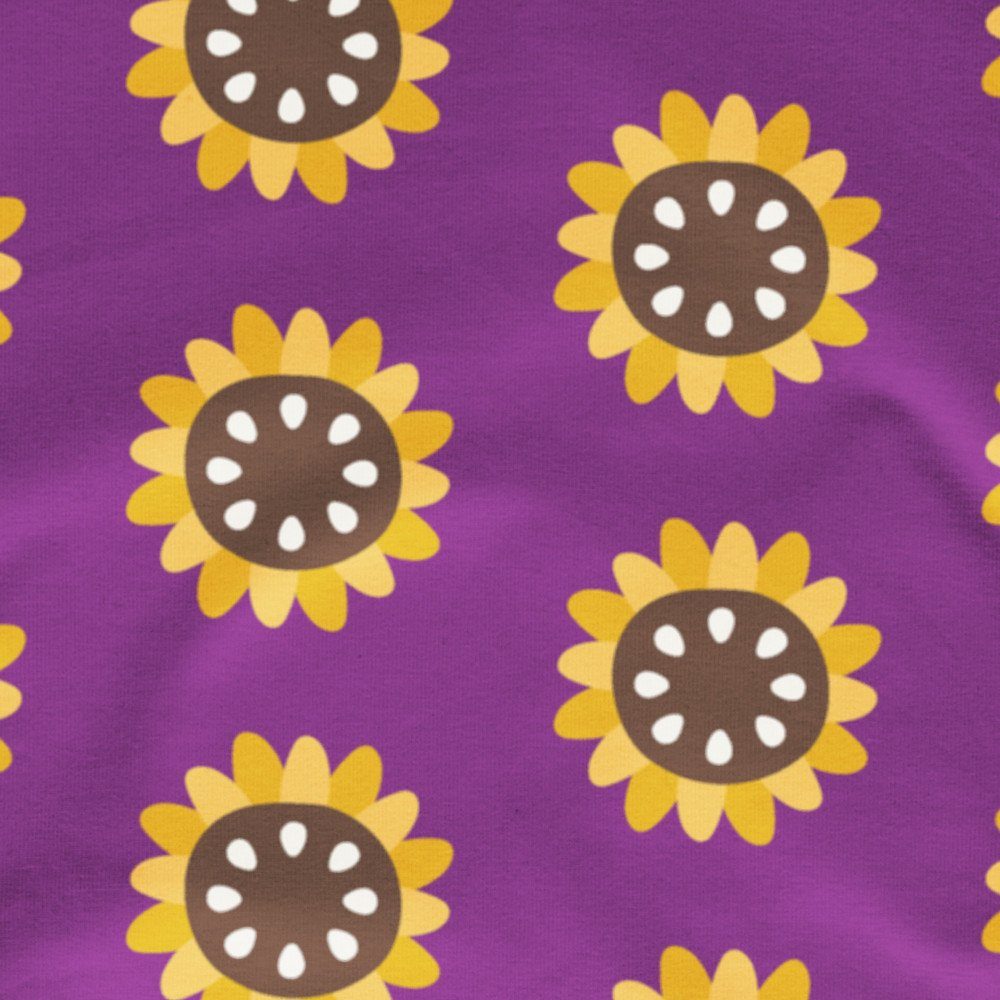 Maxomorra Jerseykleid Garden Sunflower