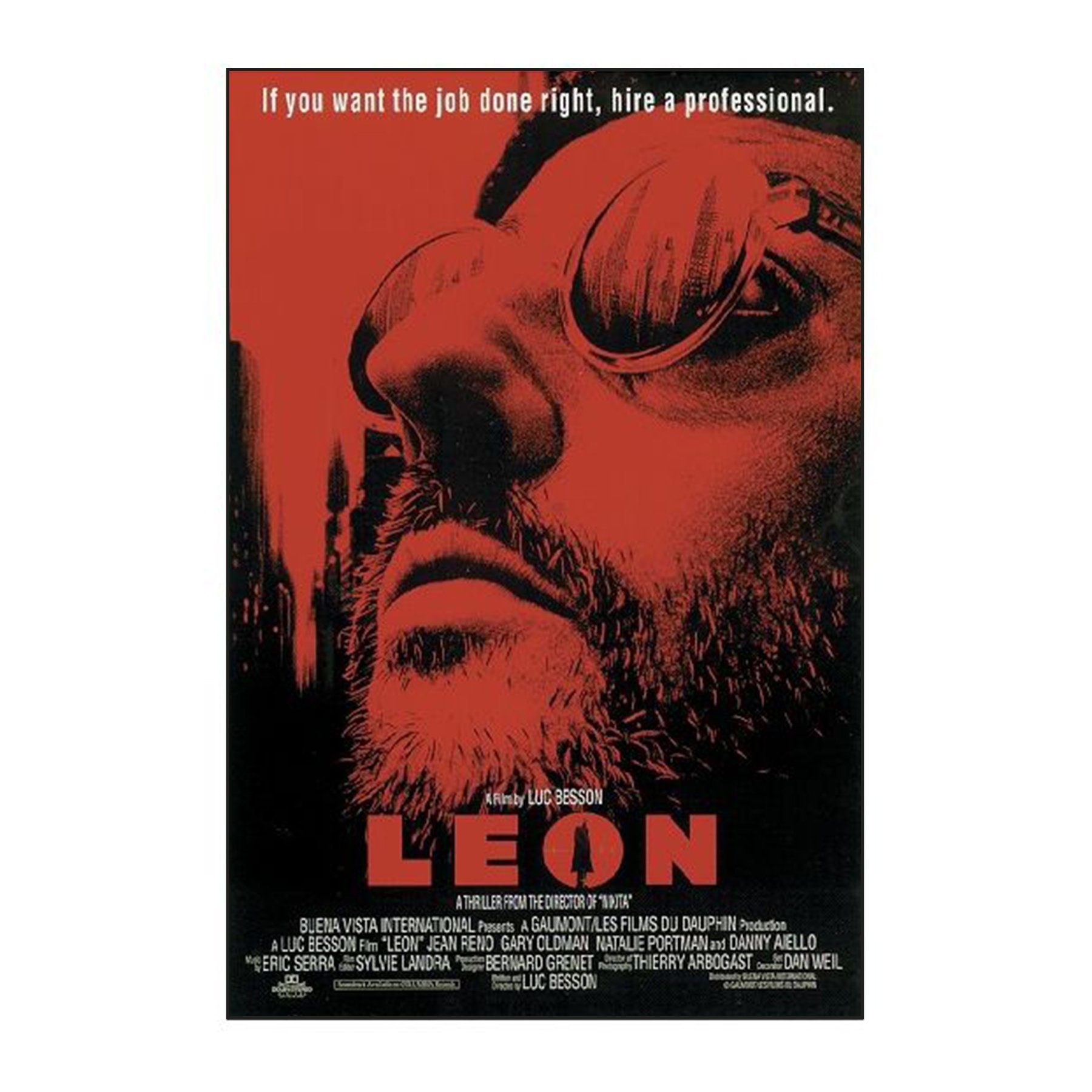 Close Up Poster Leon der Profi Poster 68 x 102 cm