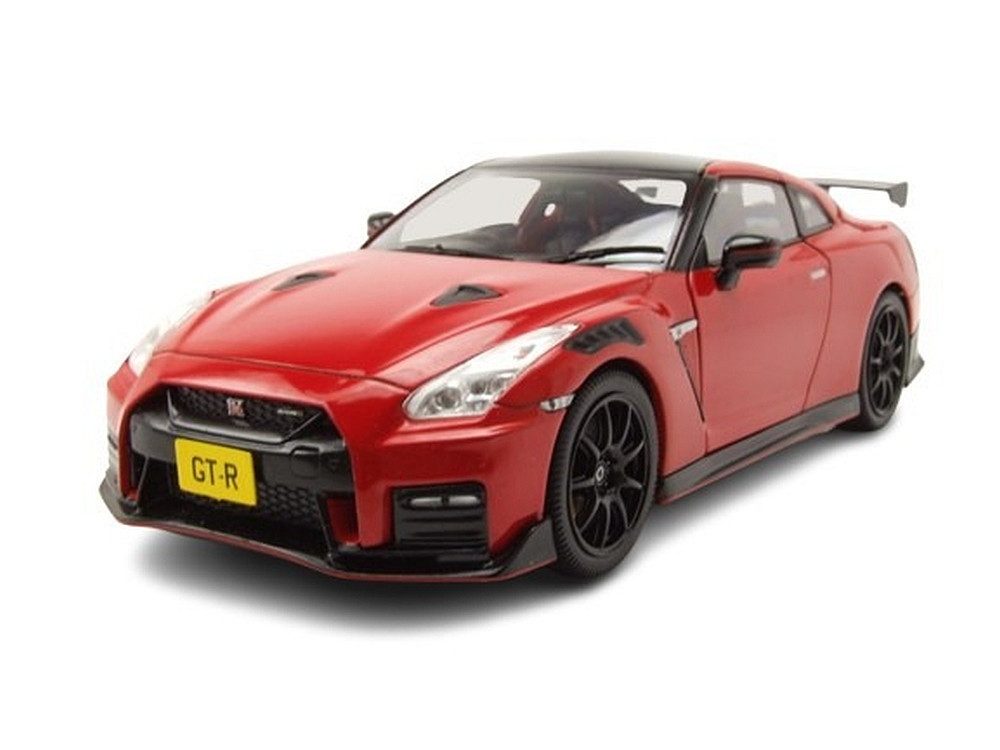 Whitebox Modellauto Nissan GT-R Nismo 2021 rot, Maßstab 1:24
