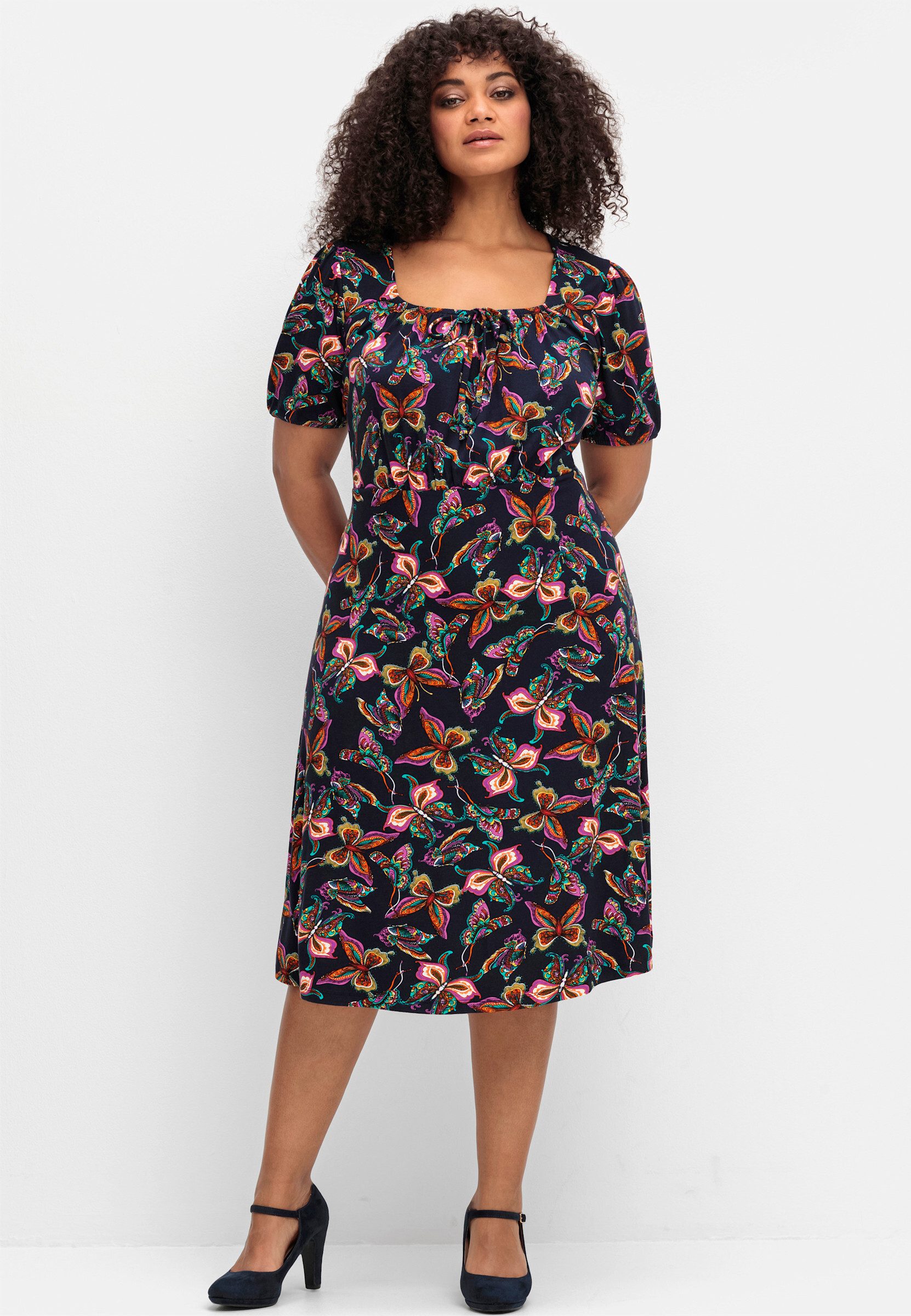 sheego by Joe Browns Jerseykleid Jerseykleid günstig online kaufen