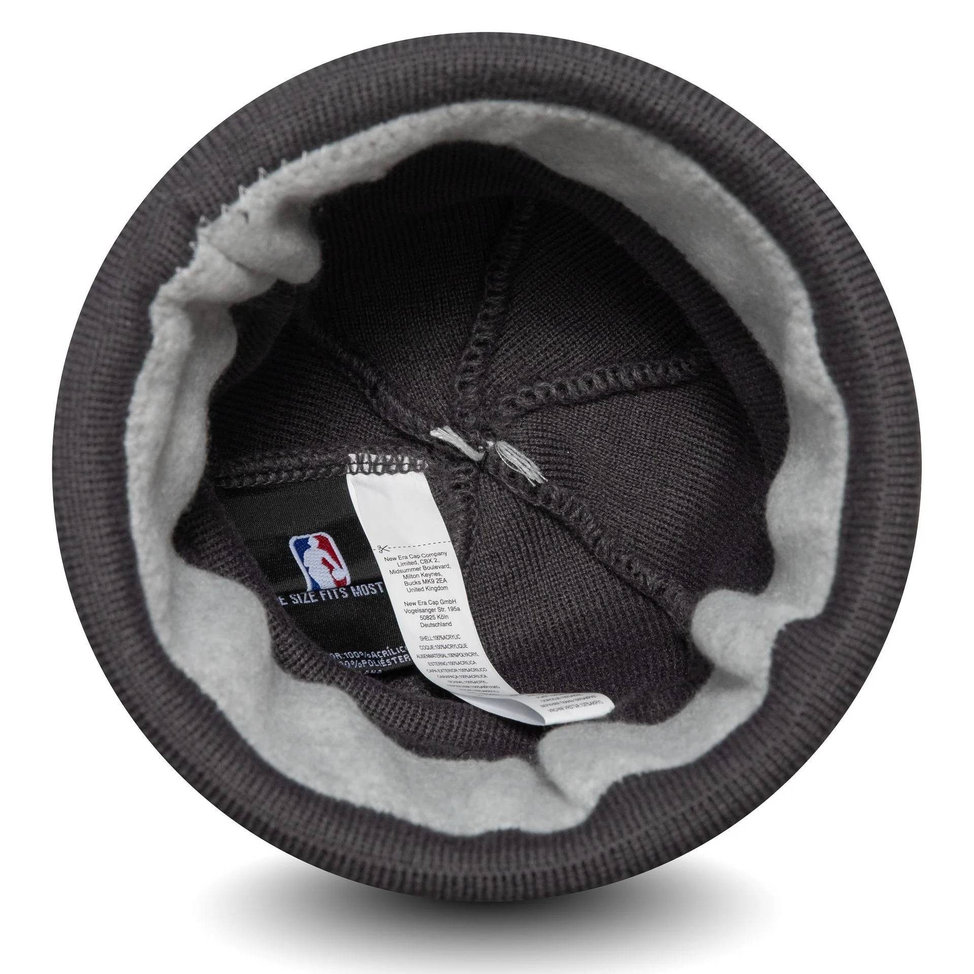 New Era Bommelmütze Mütze New Era Jake Chicago Bulls doppelt gelegter Umschlag