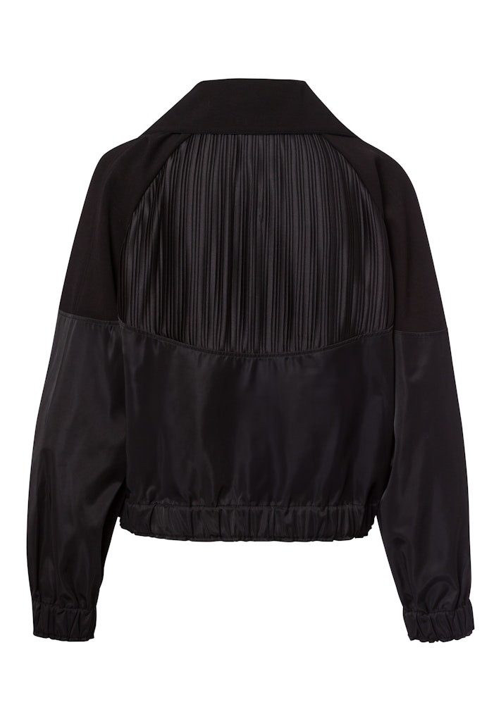 TUZZI Allwetterjacke EBONY & IVORY Plissee-Einsatz günstig online kaufen