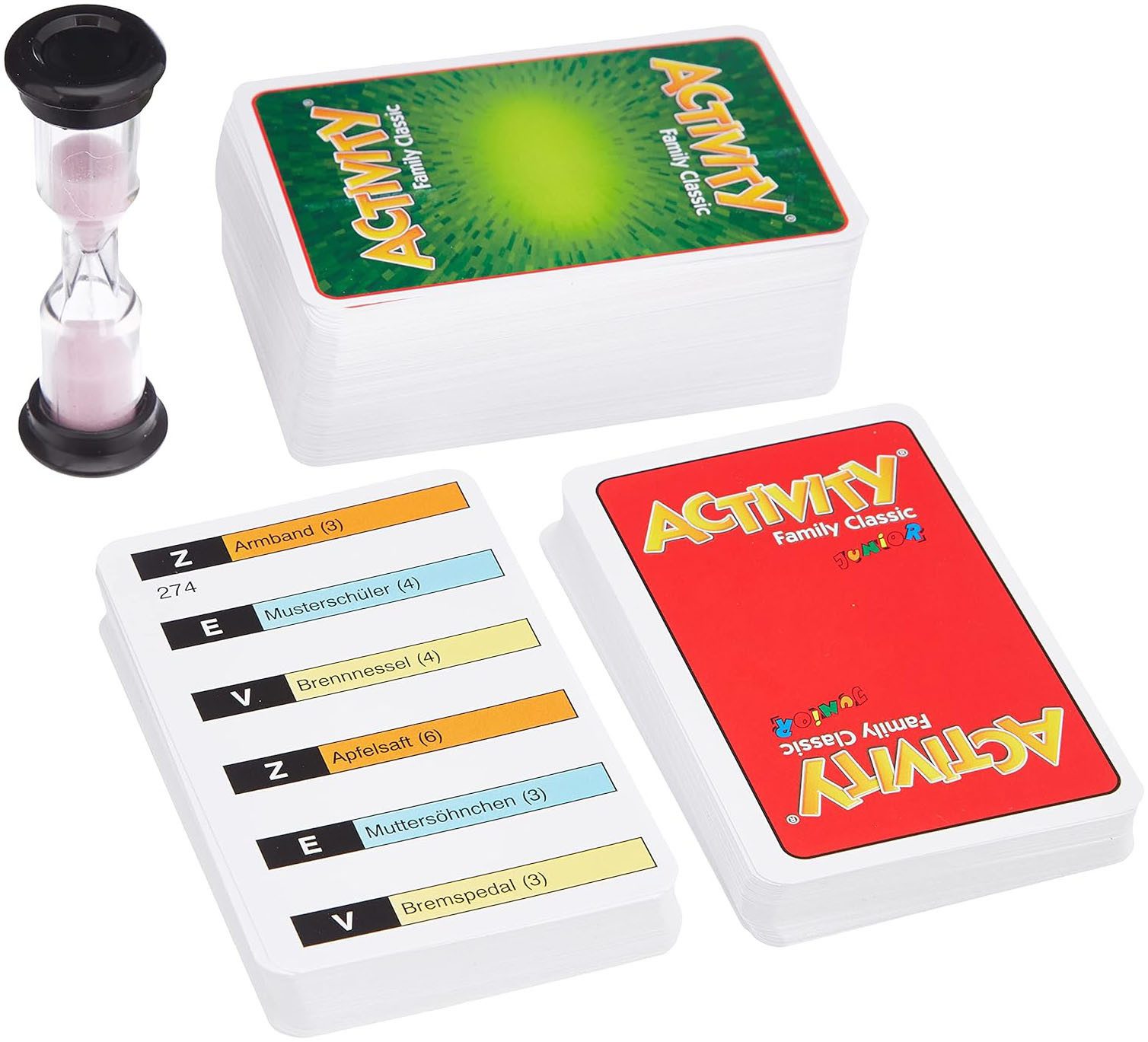 Piatnik Spiel Activity Family Classic - Original und Junior, Familienspiel