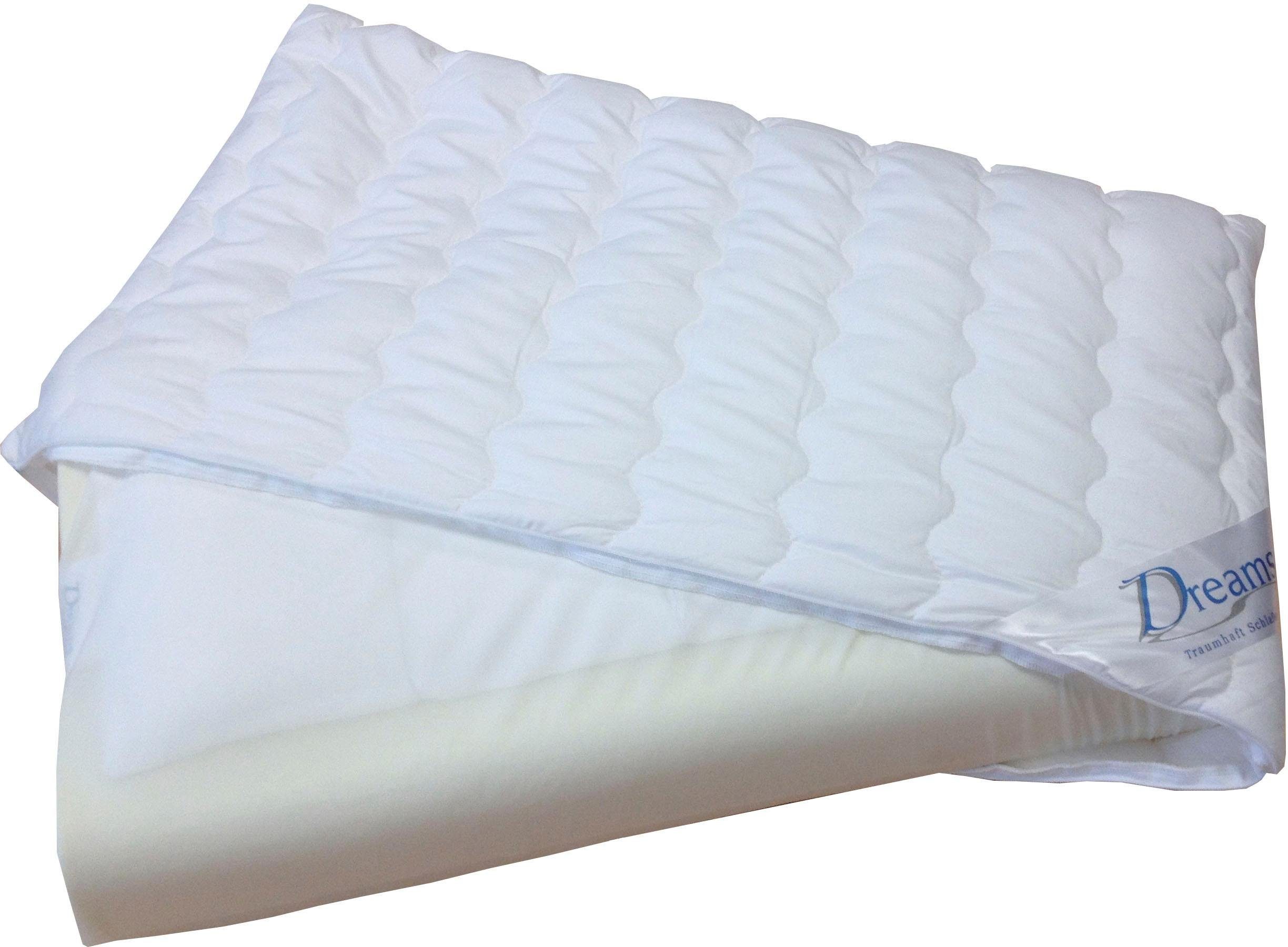 Dreams Nackenstützkissen DeLuxe Visco, Bezug: 100% Baumwolle, Seitenschläfer, Rückenschläfer – Bild 4 von 5