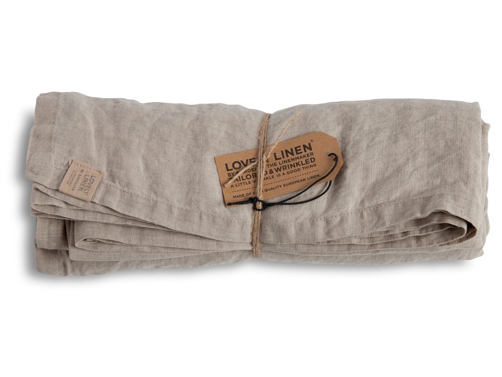 Lovely Linen Tischdecke Lovely Tischdecke Leinen misty meadow 145 x 300 cm, MISTY 145X300 MEADOW W:21 D:37 H:8