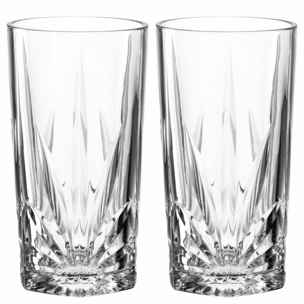 LEONARDO Cocktailglas Gin Mule Il Mondo 2er Set, 390 ml, Kalk-Natron-Glas