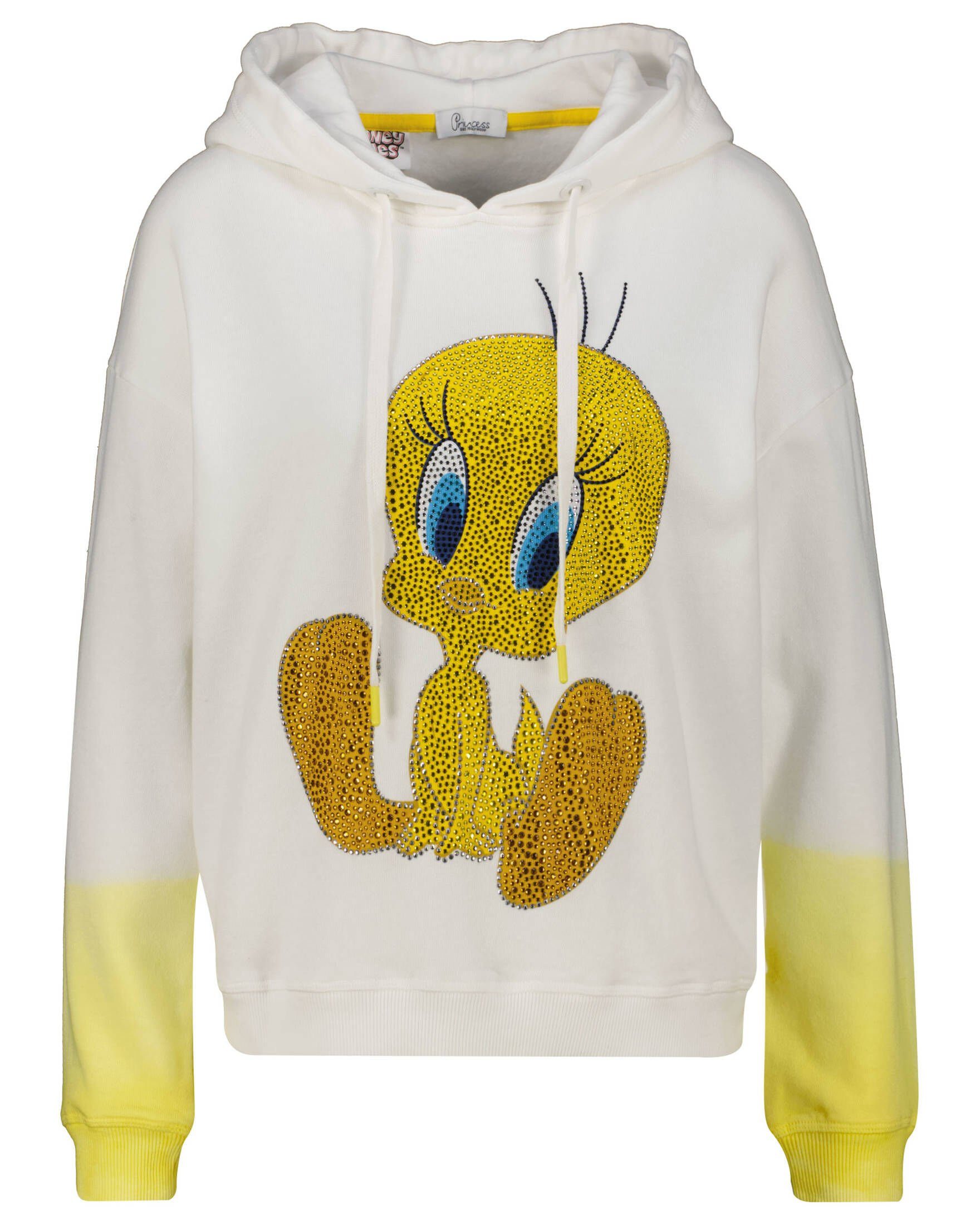 Princess goes Hollywood Hoodie Damen Sweatshirt mit Kapuze HOODY WITH TWEETY (1-tlg)