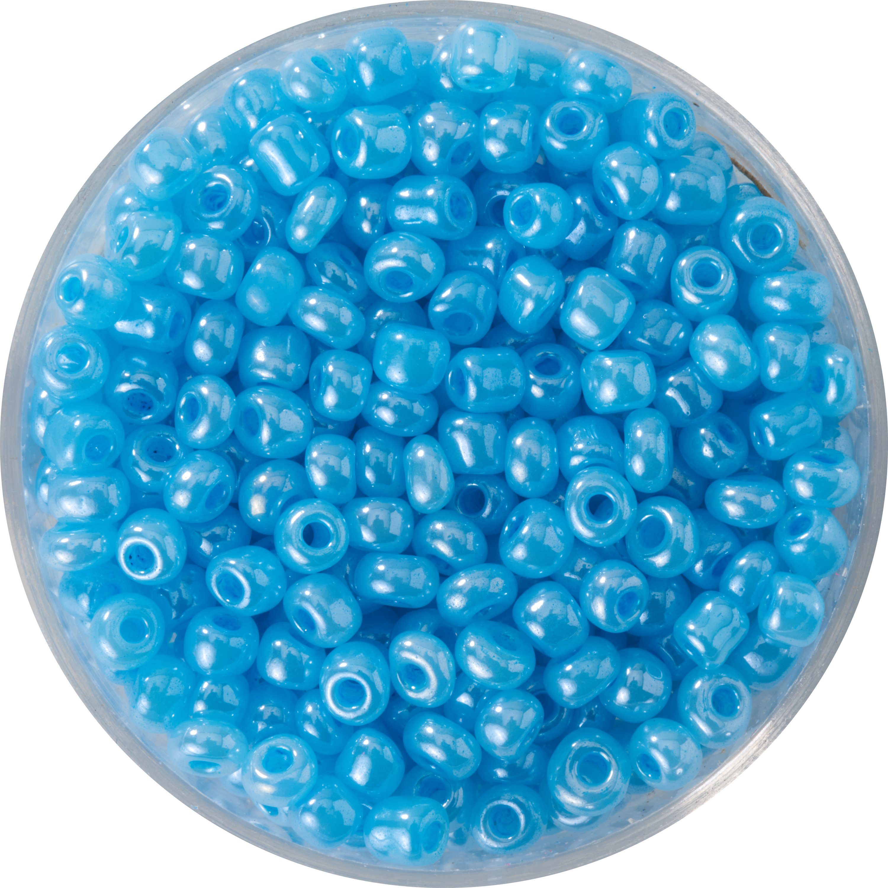 MEYCO Hobby Bastelperlen Perlmutt, 20 g