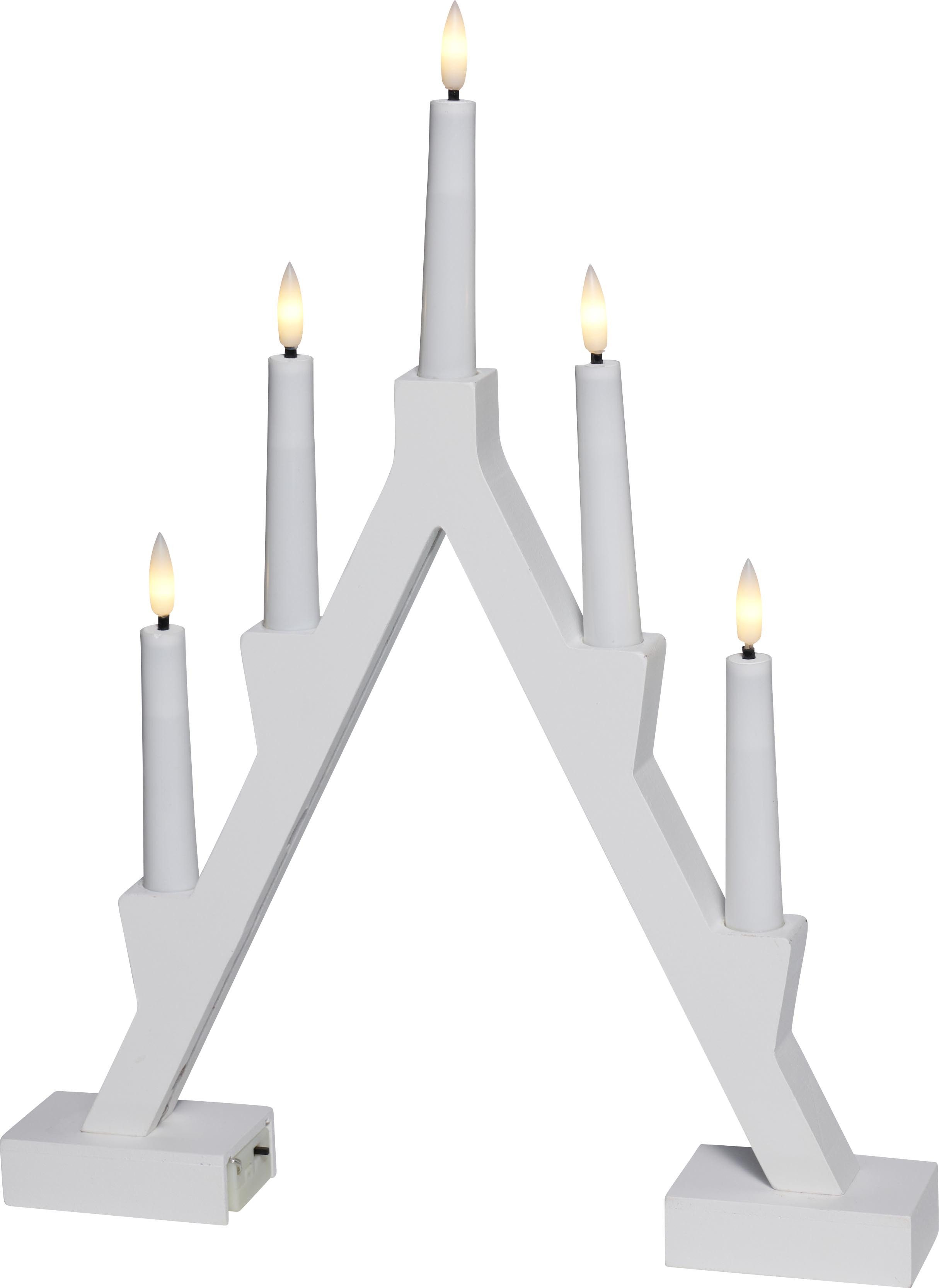 Northpoint LED Lichterbogen Fensterleuchte Weihnachtsdeko 24h Timer Batteri günstig online kaufen