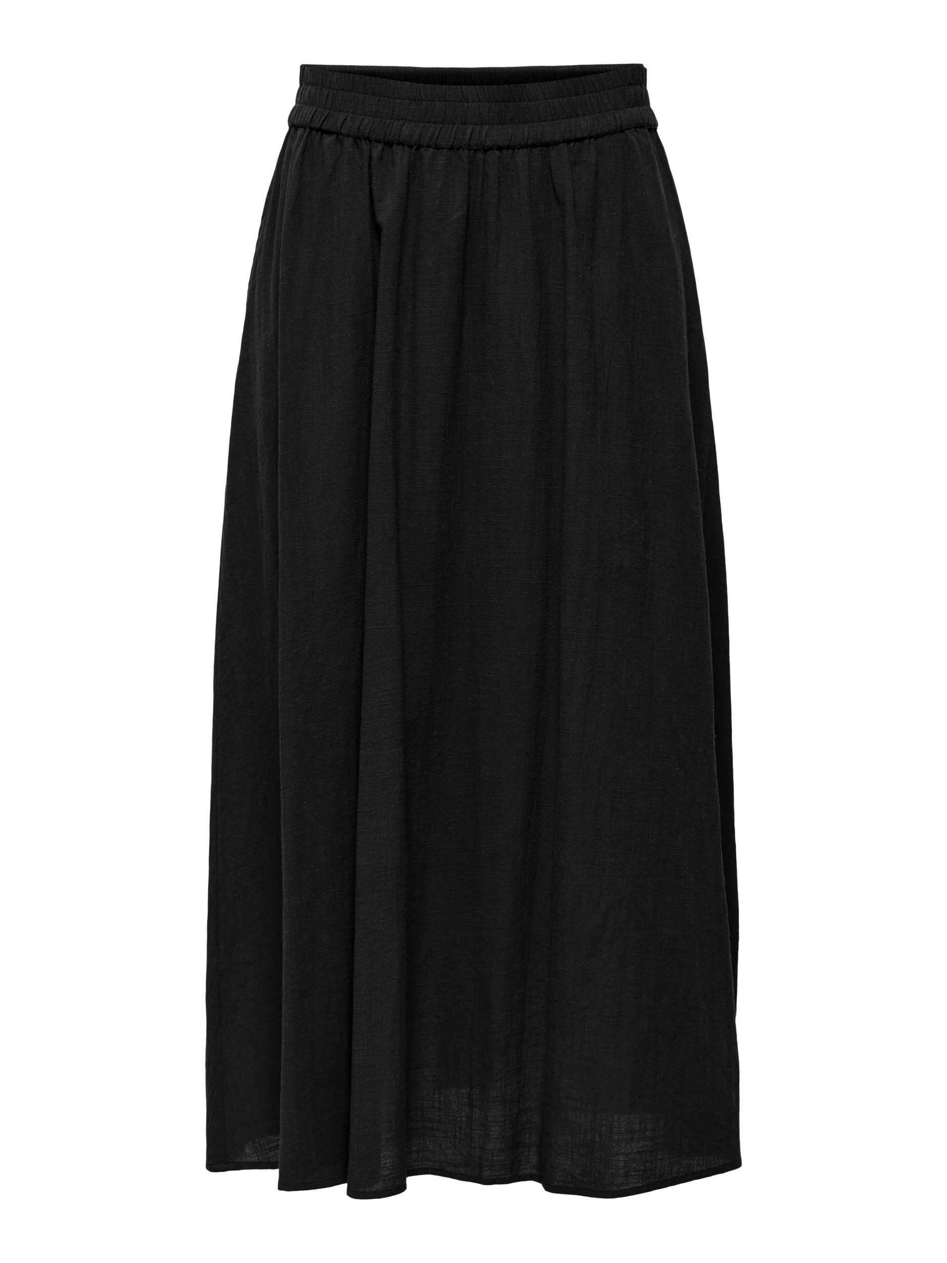 ONLY A-Linien-Rock ONLTIZANA LONG SKIRT WVN NOOS