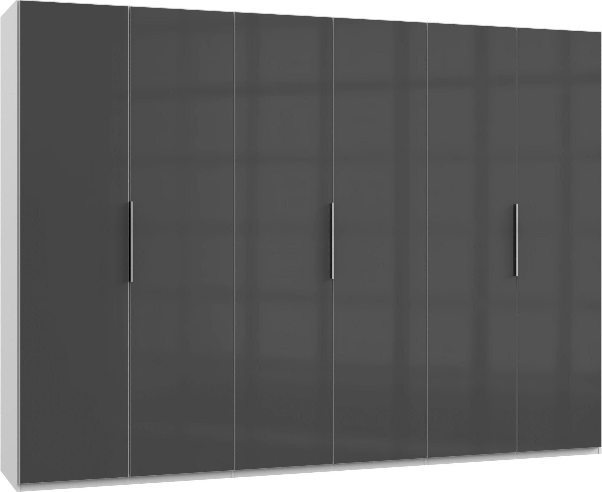 Wimex Kleiderschrank Level by fresh to go Türen vollflächig mit farbigem Glas