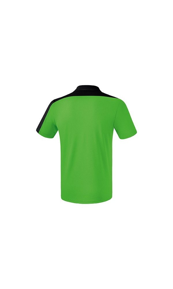 Erima T-Shirt Sport-Polo Club 1900 2.0 (100% Polyester) grün/schwarz Kinder