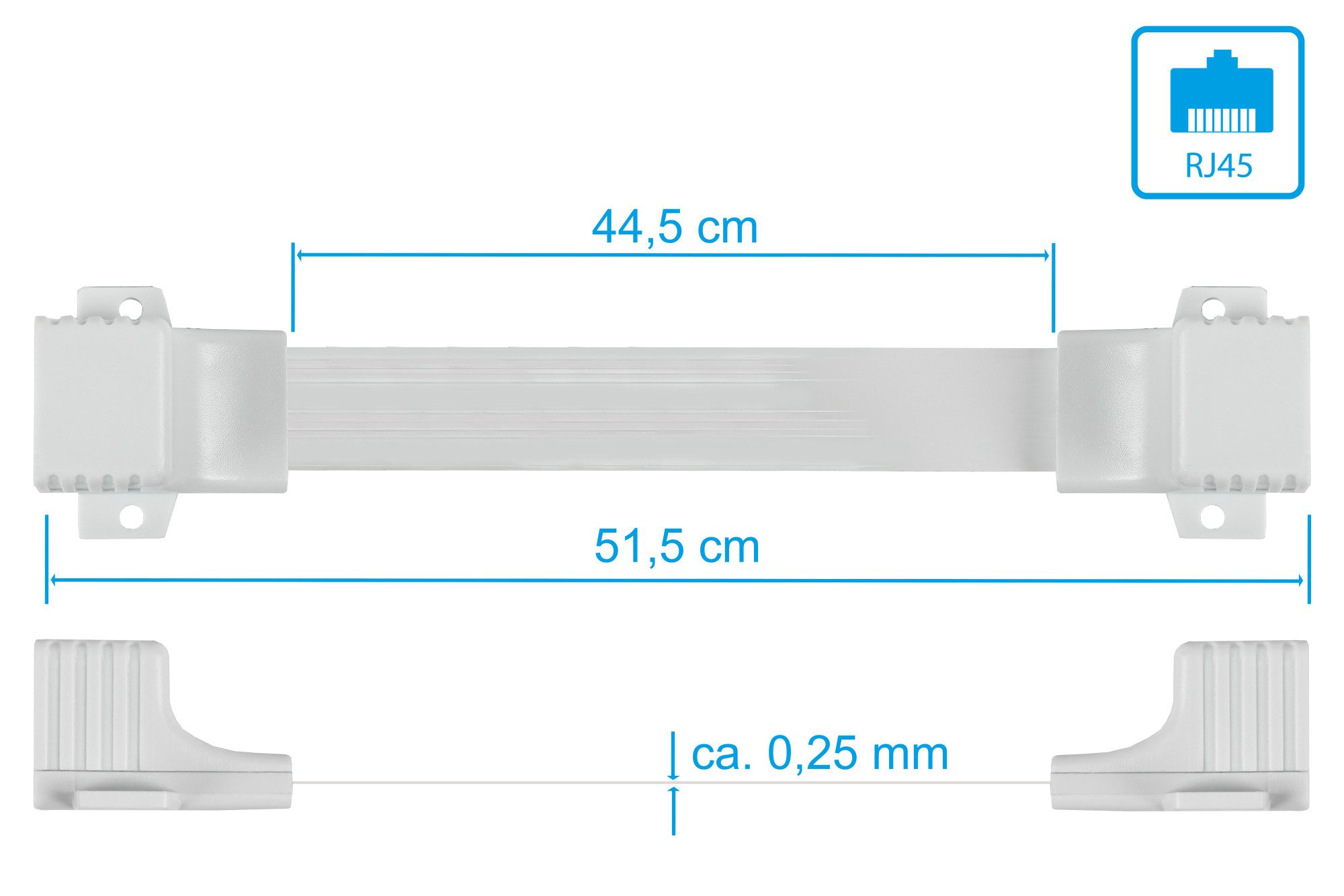GOOD CONNECTIONS Netzwerk-Adapter, 51.5 cm