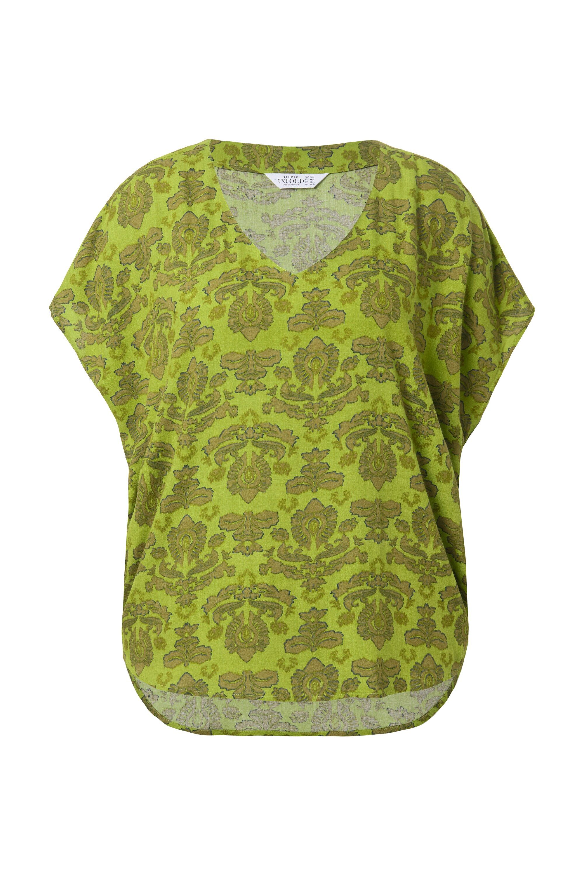 Studio Untold Druckbluse Blusenshirt oversized Paisleys günstig online kaufen