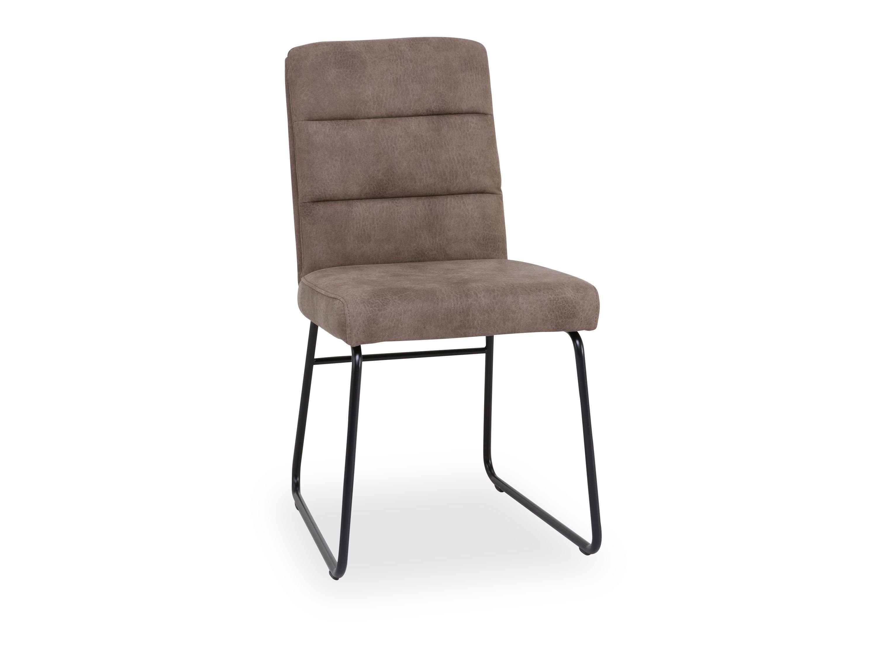 SANSIBAR LIVING Esszimmerstuhl Polsterstuhl SANSIBAR TINNUM BHT 46x90x61 cm Esszimmerstuhl