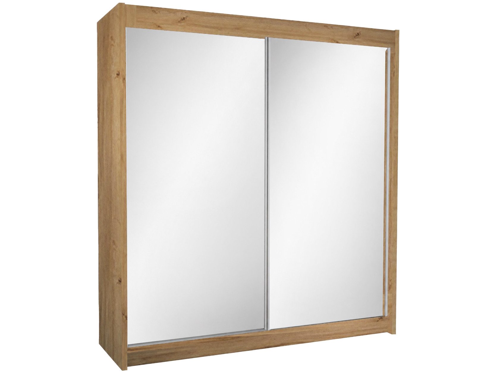 Beautysofa Schiebetürenschrank Doroti (modernes Garderobeschrank, 120, 150, 160, 180, 200, 240 cm breit Kleiderschrank) mit oder ohne Behälter erhältlich
