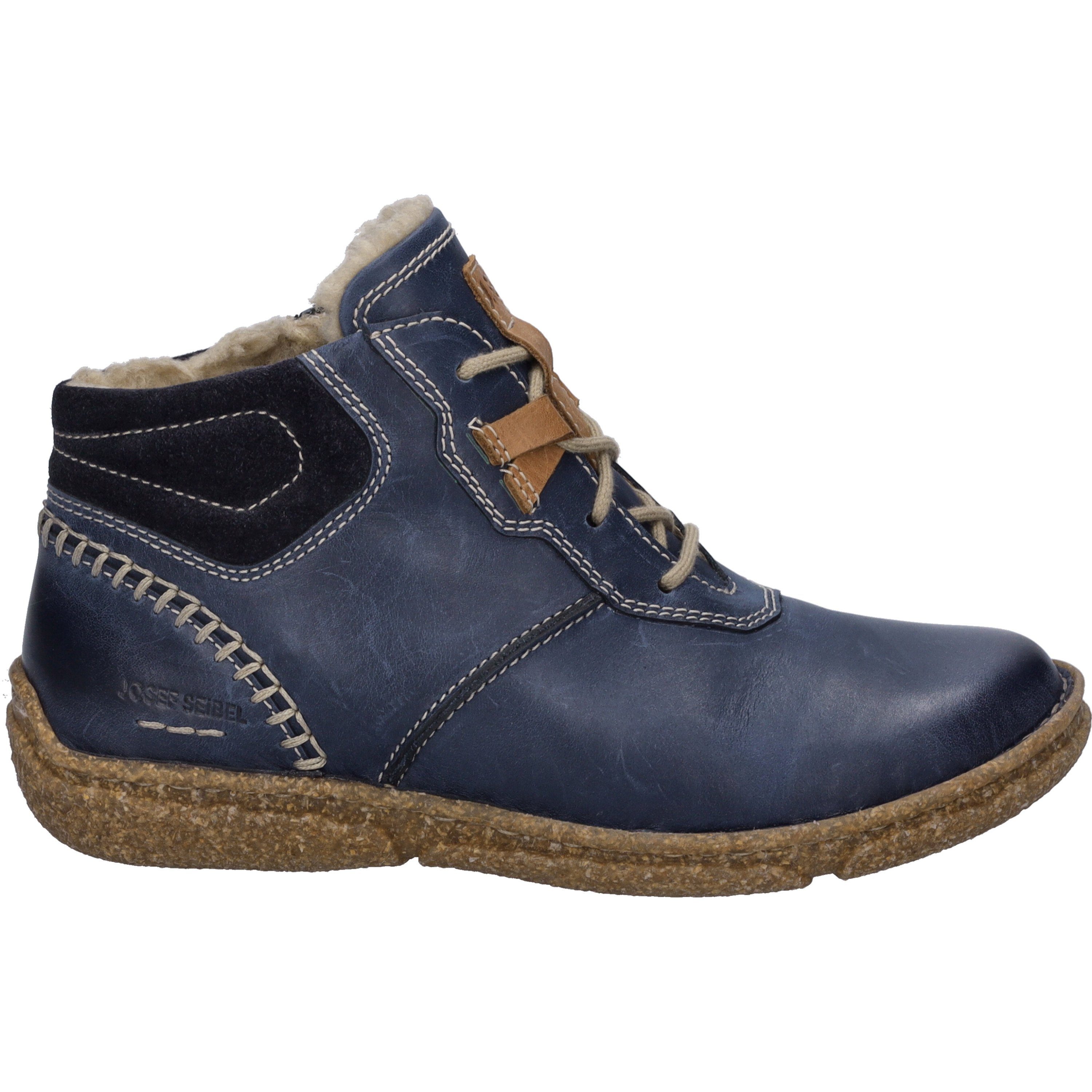 Josef Seibel Neele 62, blau Stiefelette günstig online kaufen
