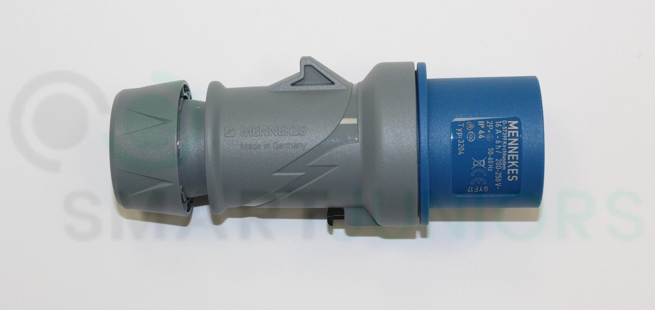 Mennekes CEE-Stecker Mennekes CEE Stecker 3204 PowerTop, CEE‑Stecker / Industriestecker