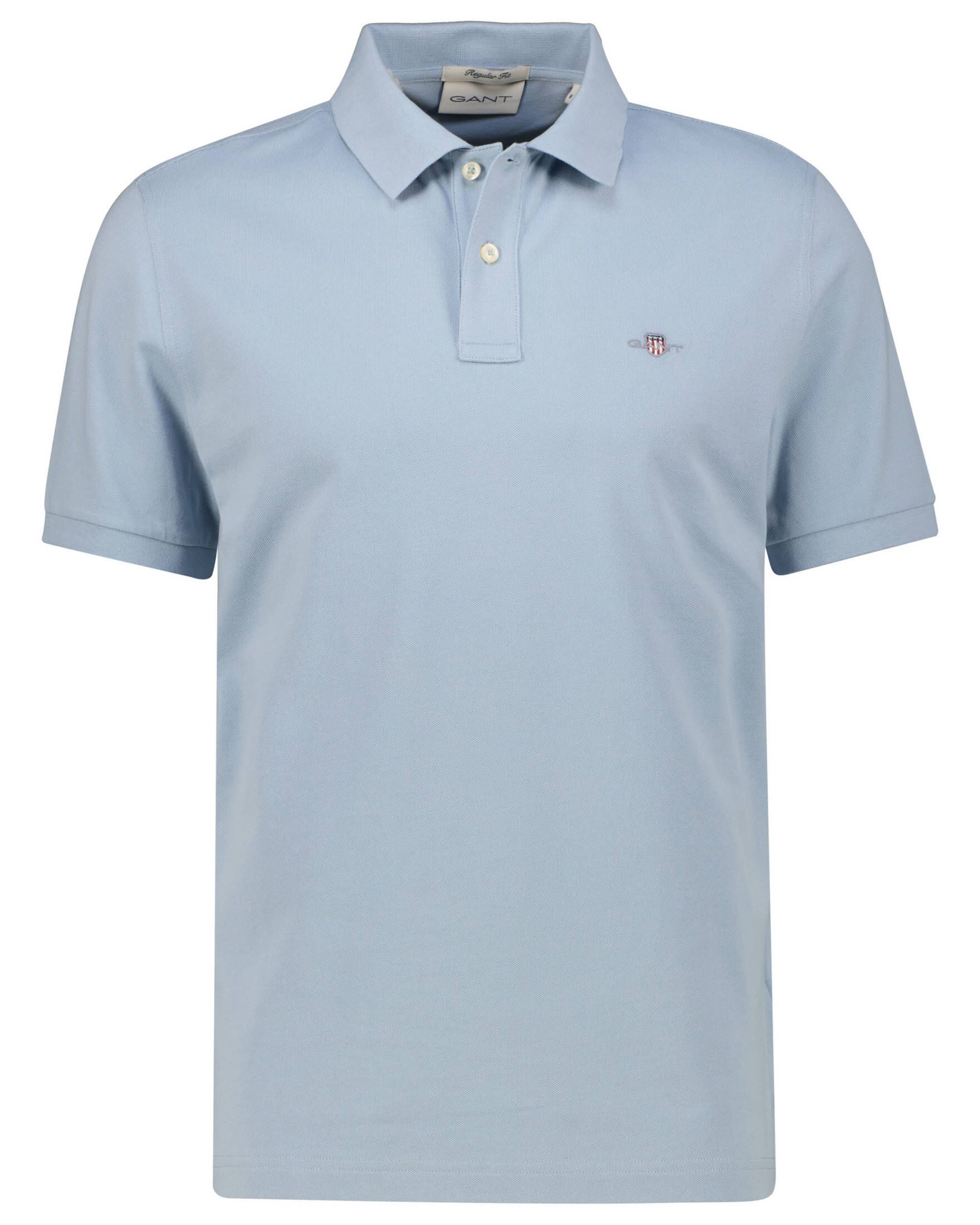 Gant Poloshirt Herren Piqué-Poloshirt SHIELD Regular Fit (1-tlg)