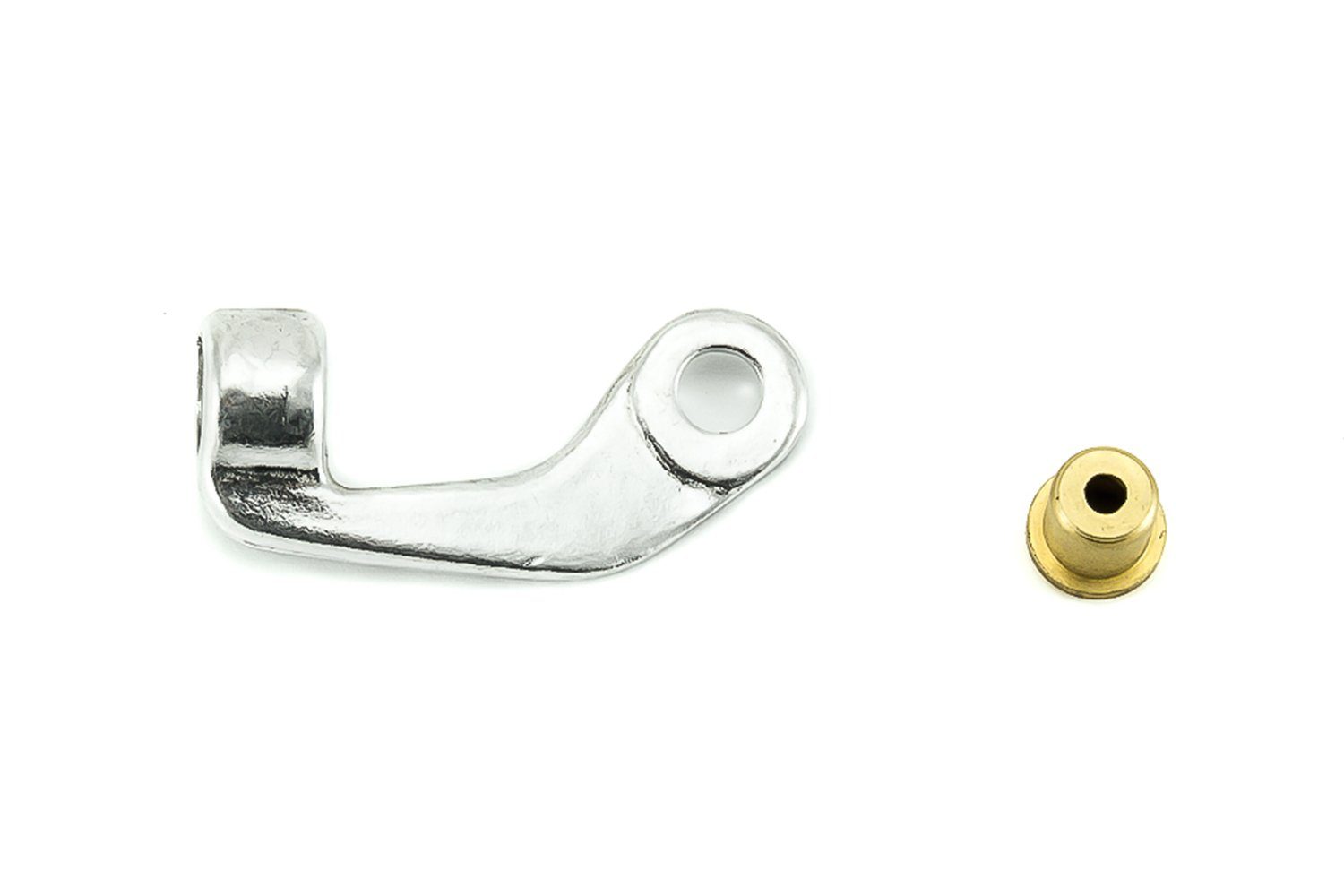 Felgenbremse Fahrrad Montagegegenhalter Halter Sattelklemmbolzen Silber