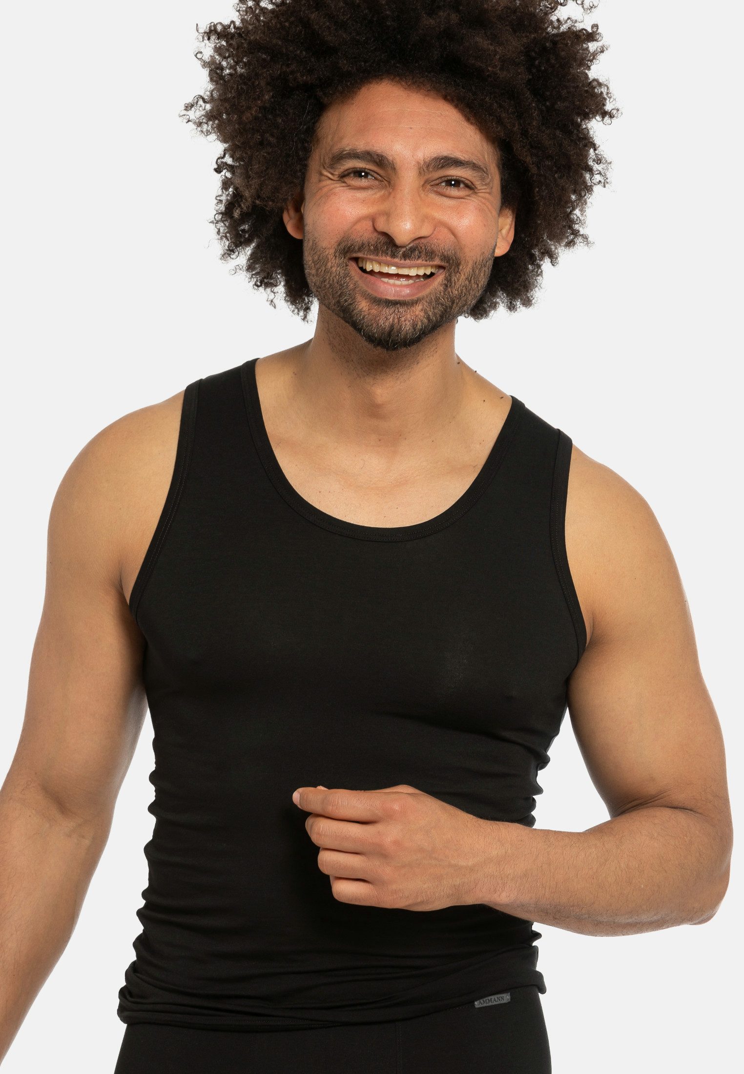 Ammann Unterhemd 2er Pack MicroModal (Spar-Set, 2-St) Unterhemd / Tanktop - günstig online kaufen