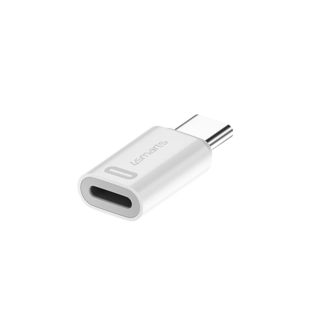4smarts 4smarts Adapter Lightning auf USB-C PD 27W 2er Set Adapter