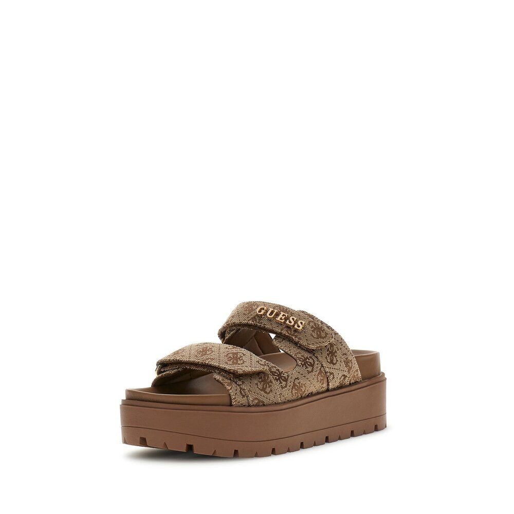 Guess Guess - FAXON2 - Braun Pantolette günstig online kaufen