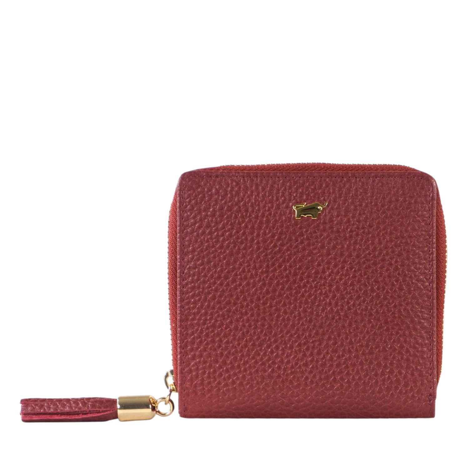 Geldbörse ALESSIA RV-Geldbörse S 6CS red dhalia