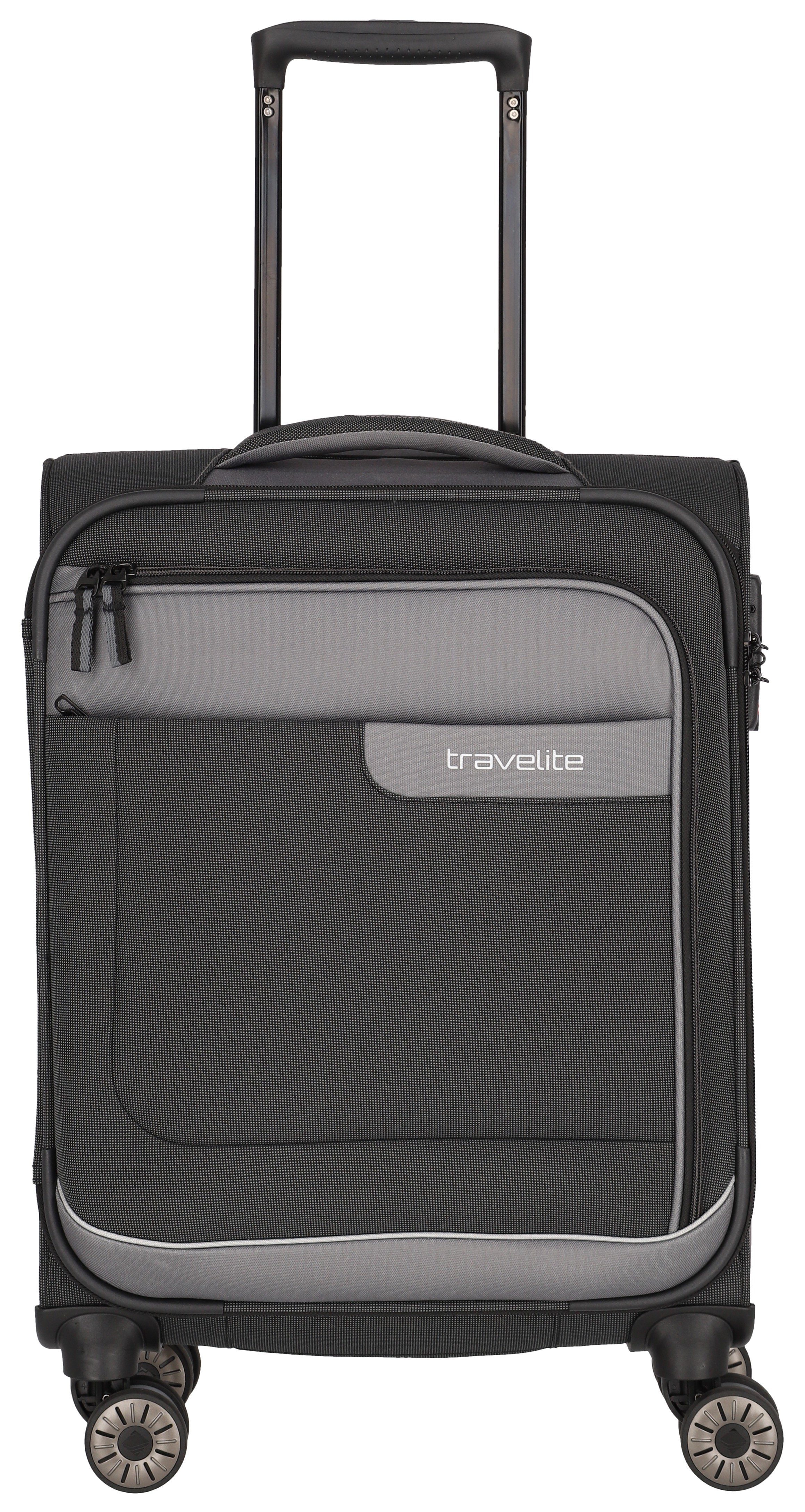 travelite Weichgepäck-Trolley VIIA, verschiedene Größen und Farben, 4 Rolle günstig online kaufen