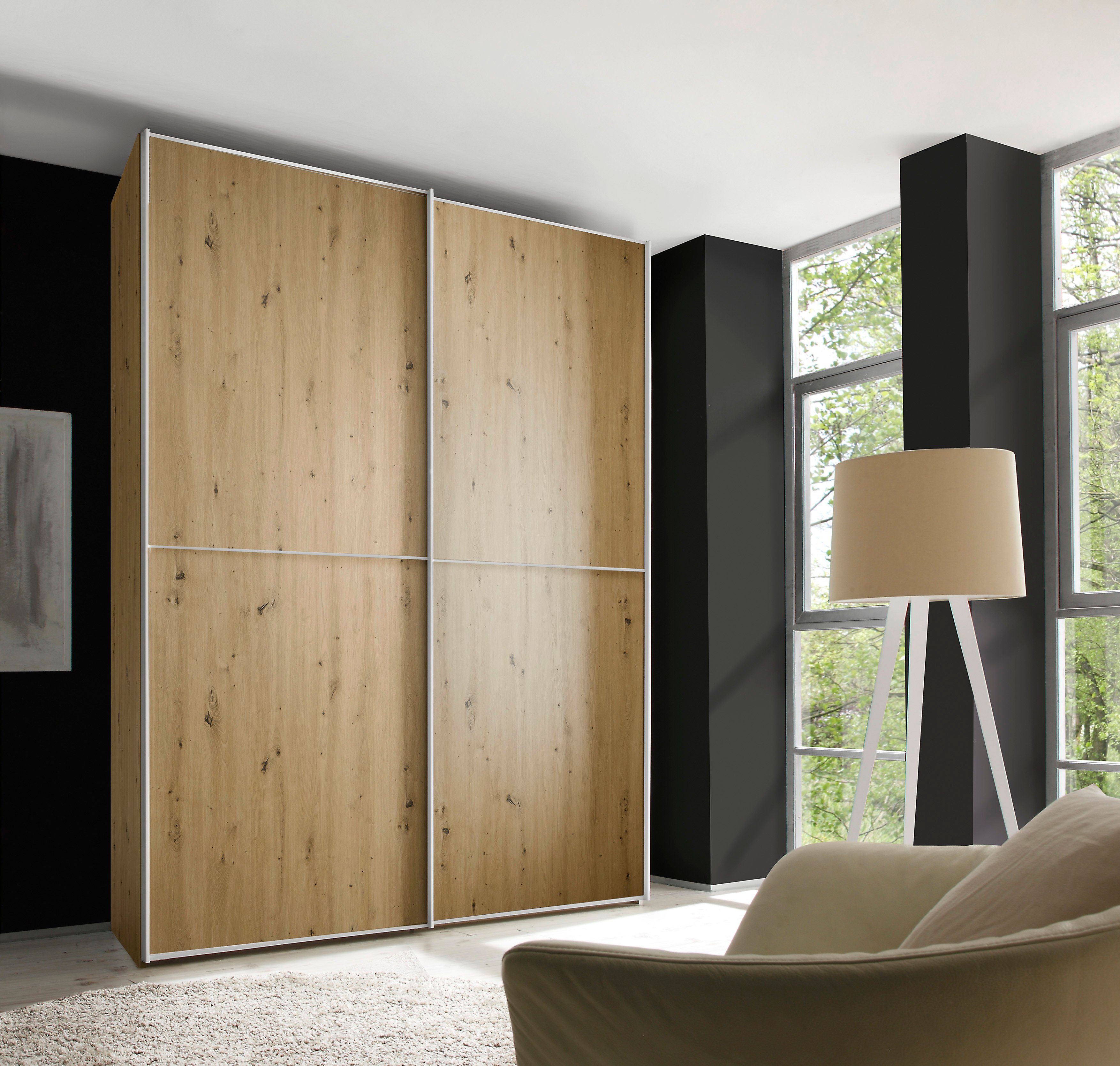 STAUD Schwebetürenschrank Sinfonie Plus, edles Design in hochwertiger Qualität, Made in Germany Mit vier verschiedenen Ausstattungsvarianten