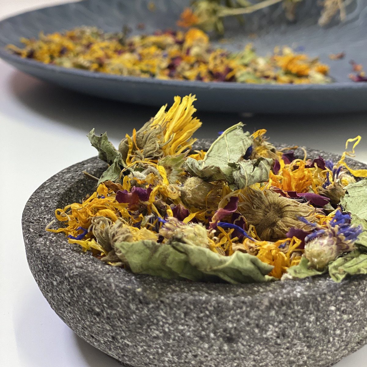 Bunny Nature Botanicals Mid Mix mit Ringelblumenblüten & Rosenblüten 130 g