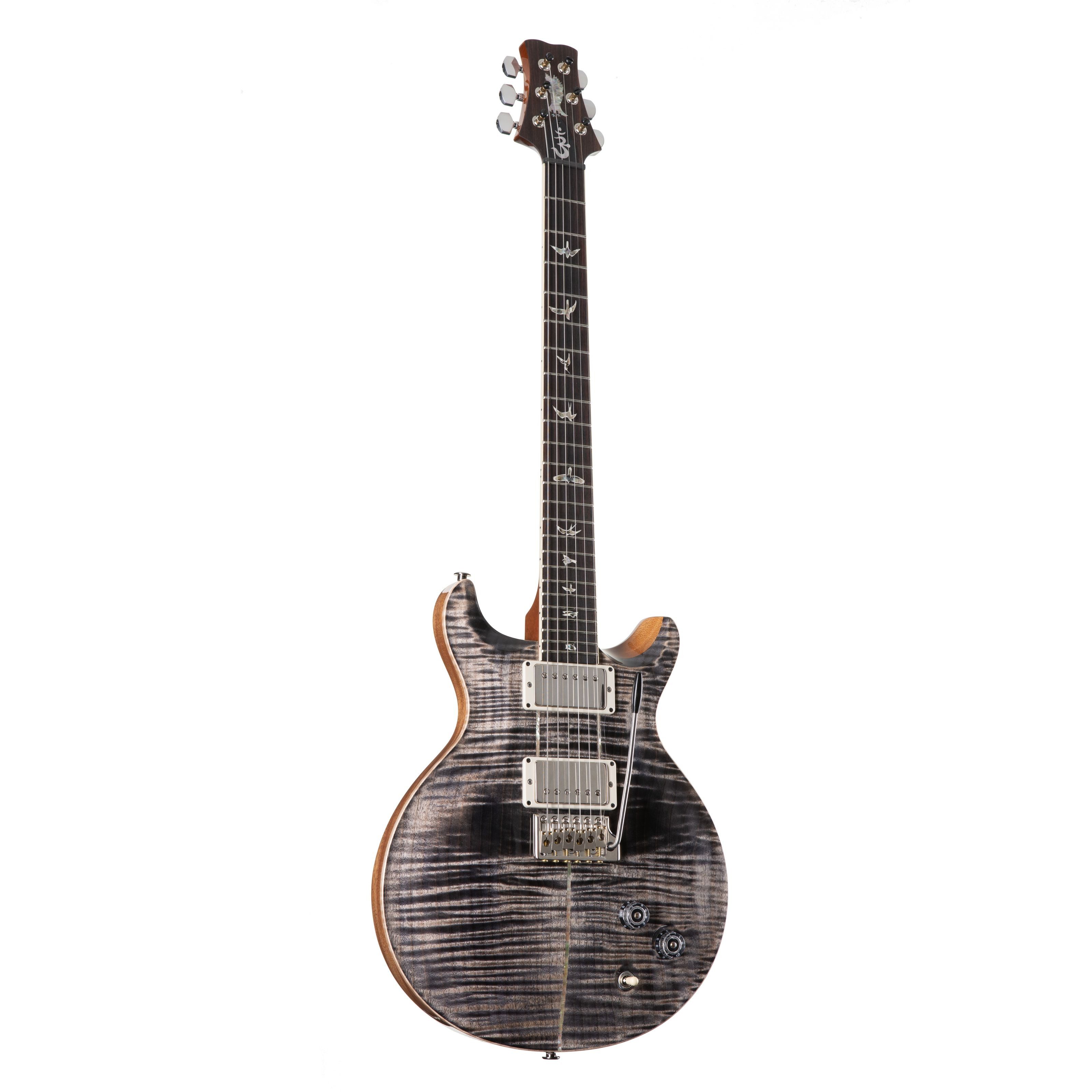 PRS E-Gitarre, E-Gitarren, Premium-Instrumente, Santana Retro Charcoal #0384601 - Custom E-Gitarre