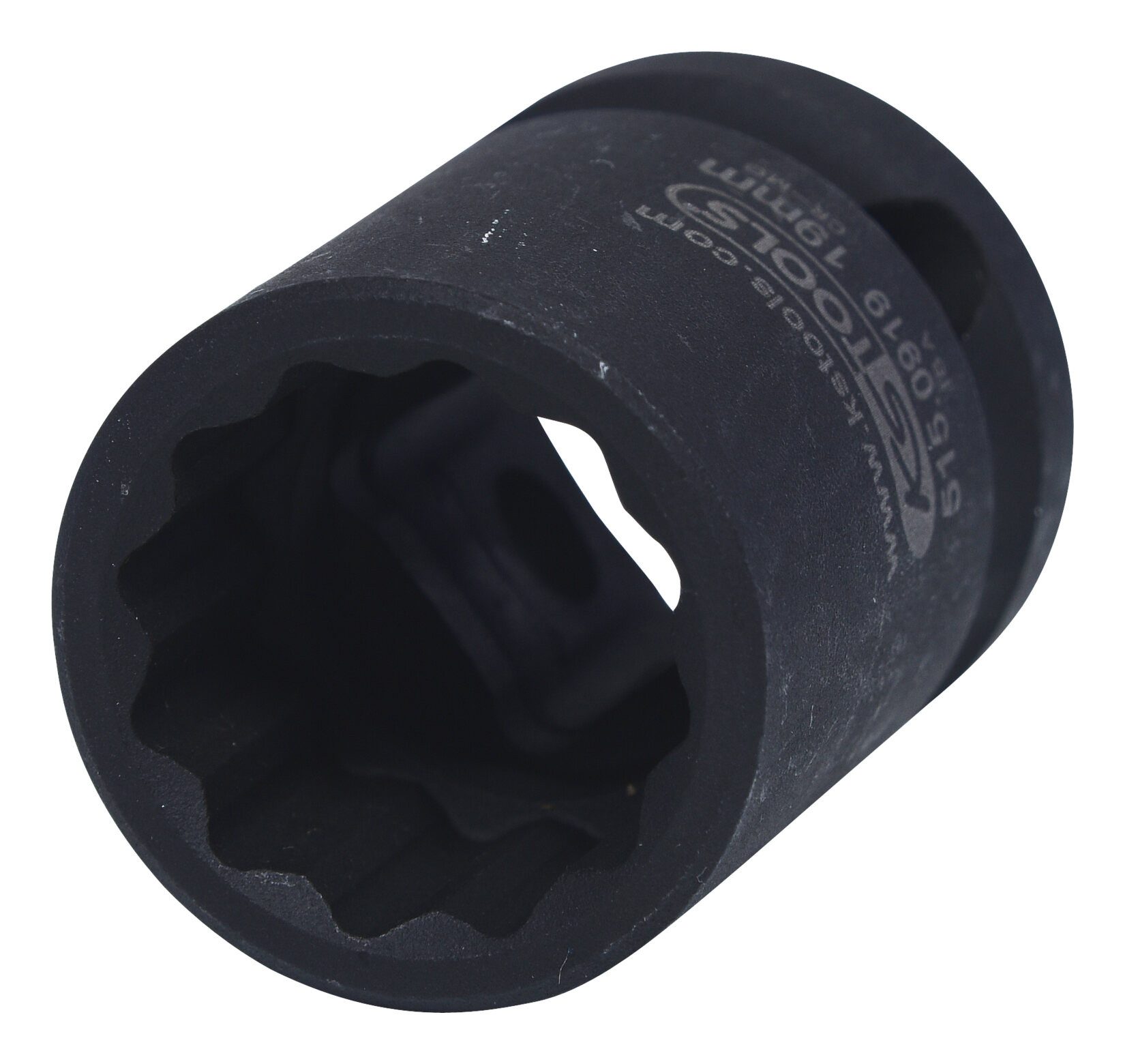 KS Tools Stecknuss, 1/2" 12-kant-Kraft, kurz, 19 mm