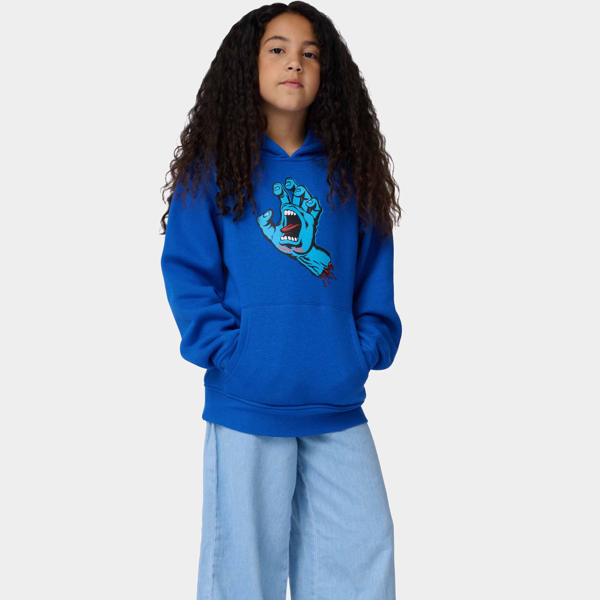 Kapuzenpullover YOUTH SCREAMING HAND HOOD