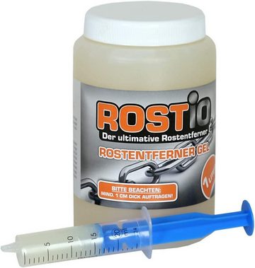 Rostio Rostentferner Gel 1 Liter Rostumwandler & Entroster Rostentferner