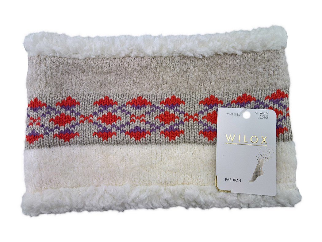 Wilox Schal Fashion Rundschal, (Packung, 1-St. 1-er Pack), flauschig und warm