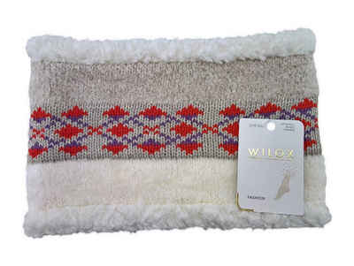 Wilox Schal Fashion Rundschal, (Packung, 1-St. 1-er Pack), flauschig und warm