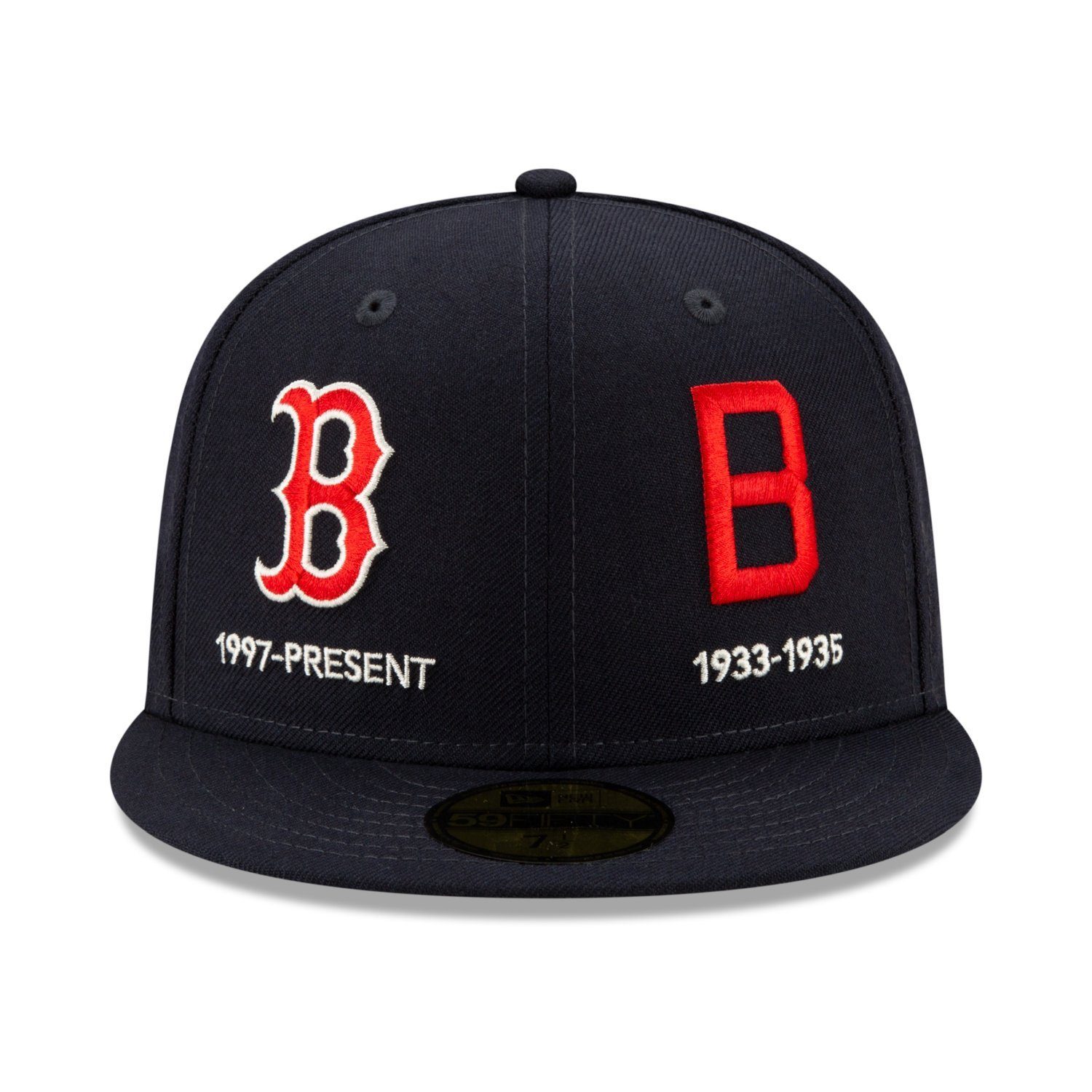 Fitted 59Fifty Boston Cap Red New Era COOPERSTOWN Sox