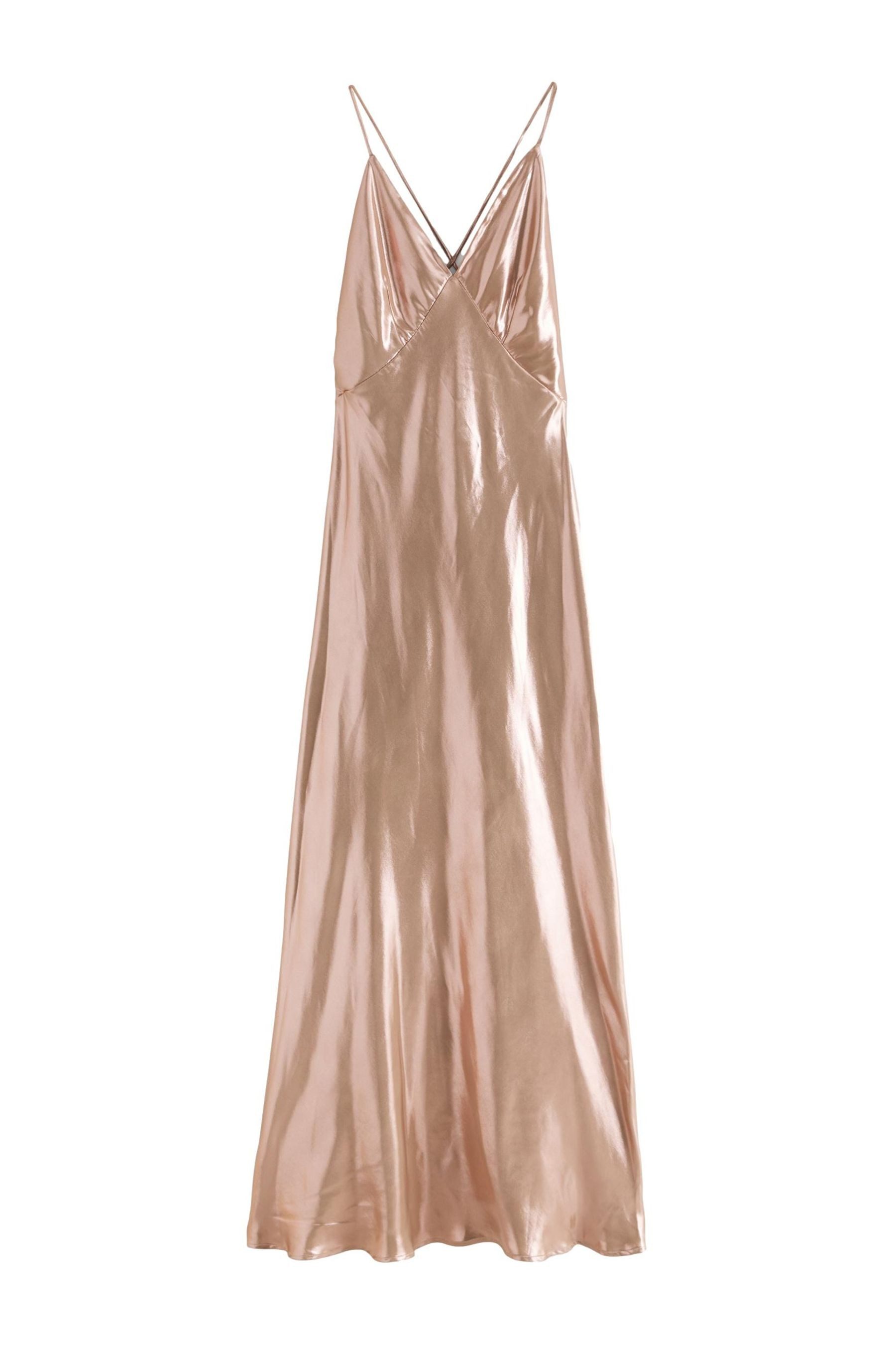 Next Satinkleid Rochelle Humes Fließendes Trägerkleid günstig online kaufen
