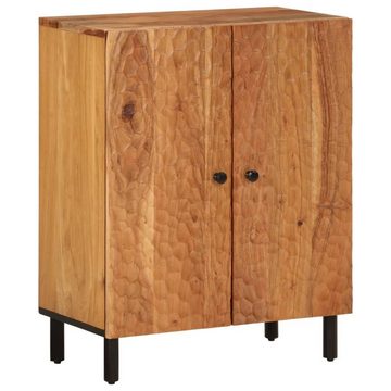 vidaXL Sideboard Beistellschränke 3 Stk. 60x33x75 cm Massivholz Akazie