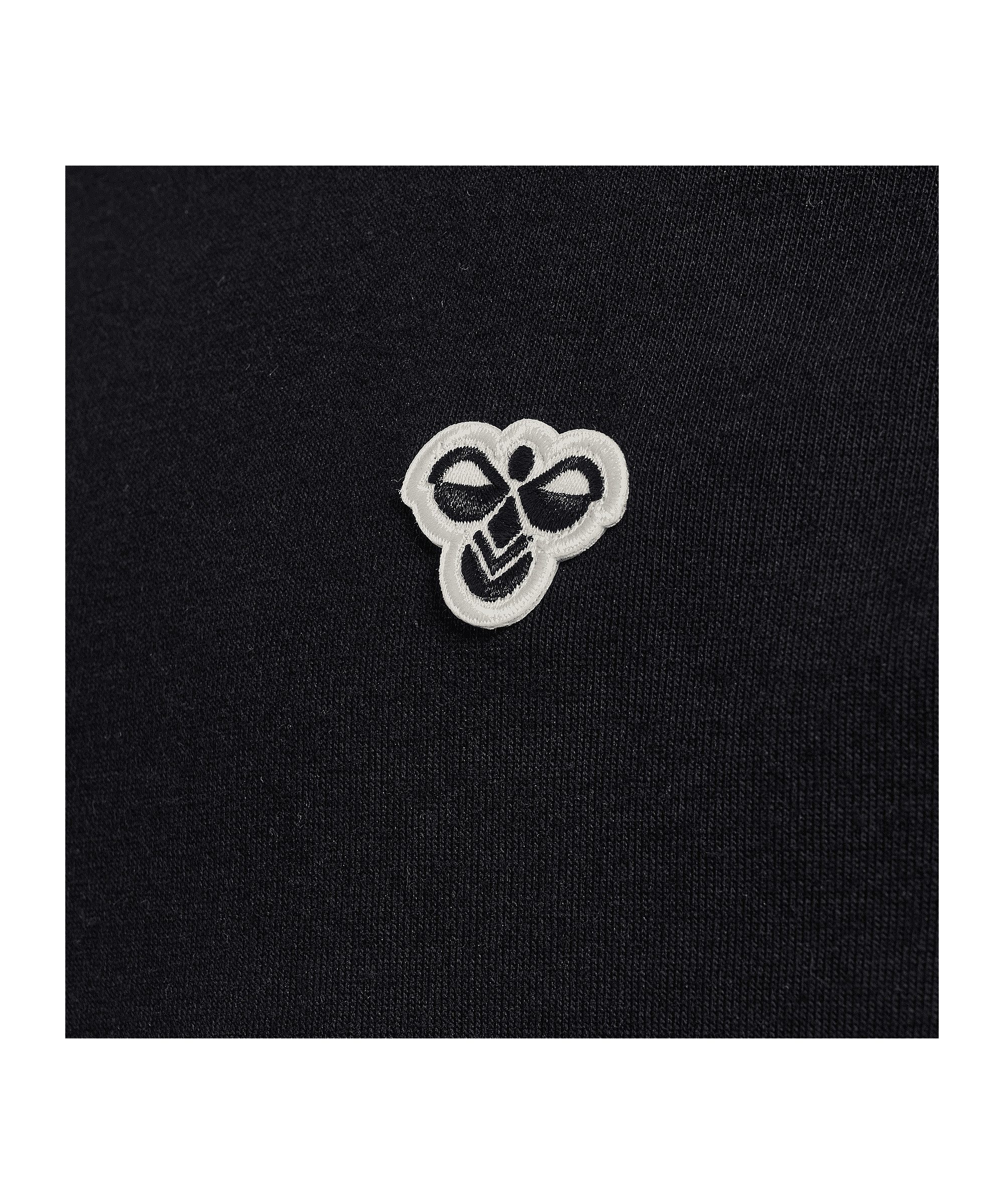 hummel T-Shirt Hummel Archive Loose S/S T-Shirt Kids Weiß Baumwolle