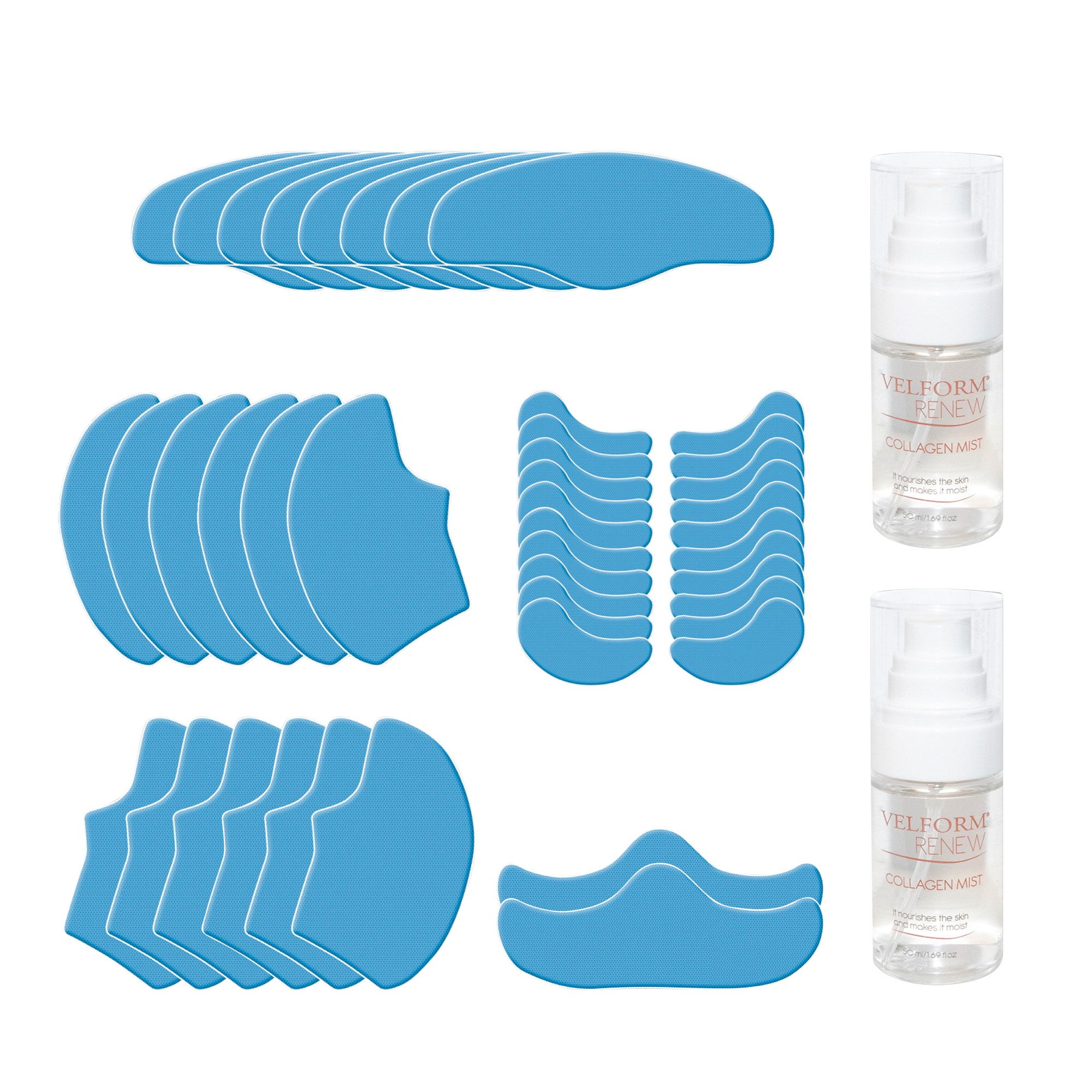 Anti-Aging-Creme Velform Renew Kollagen Booster Doppel-Set 44-tlg.
